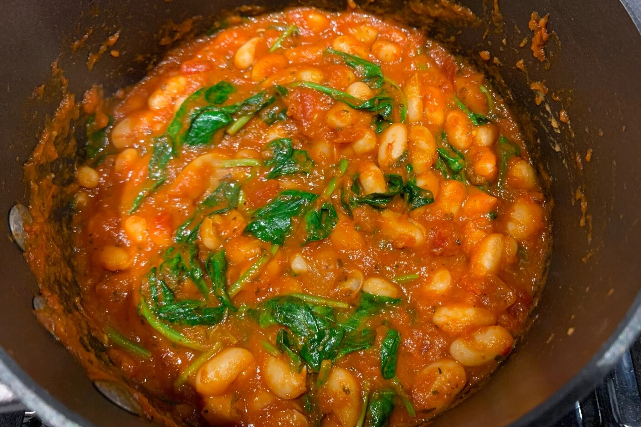QUICK WHITE BEAN RAGÚ This easy and delicious weeknight meal can be made in 10 minutes! — Prep