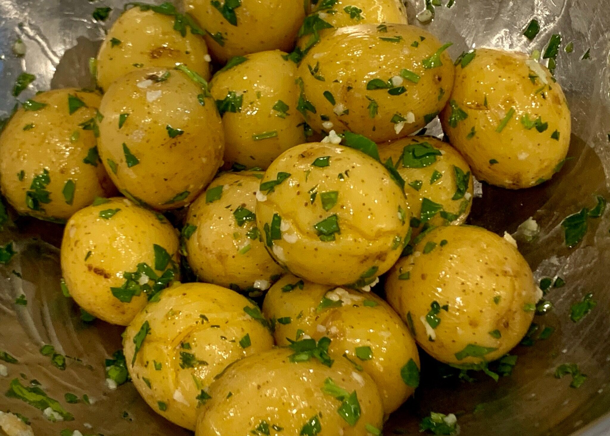 Instant Pot Garlic Potatoes — Pimp My Recipe