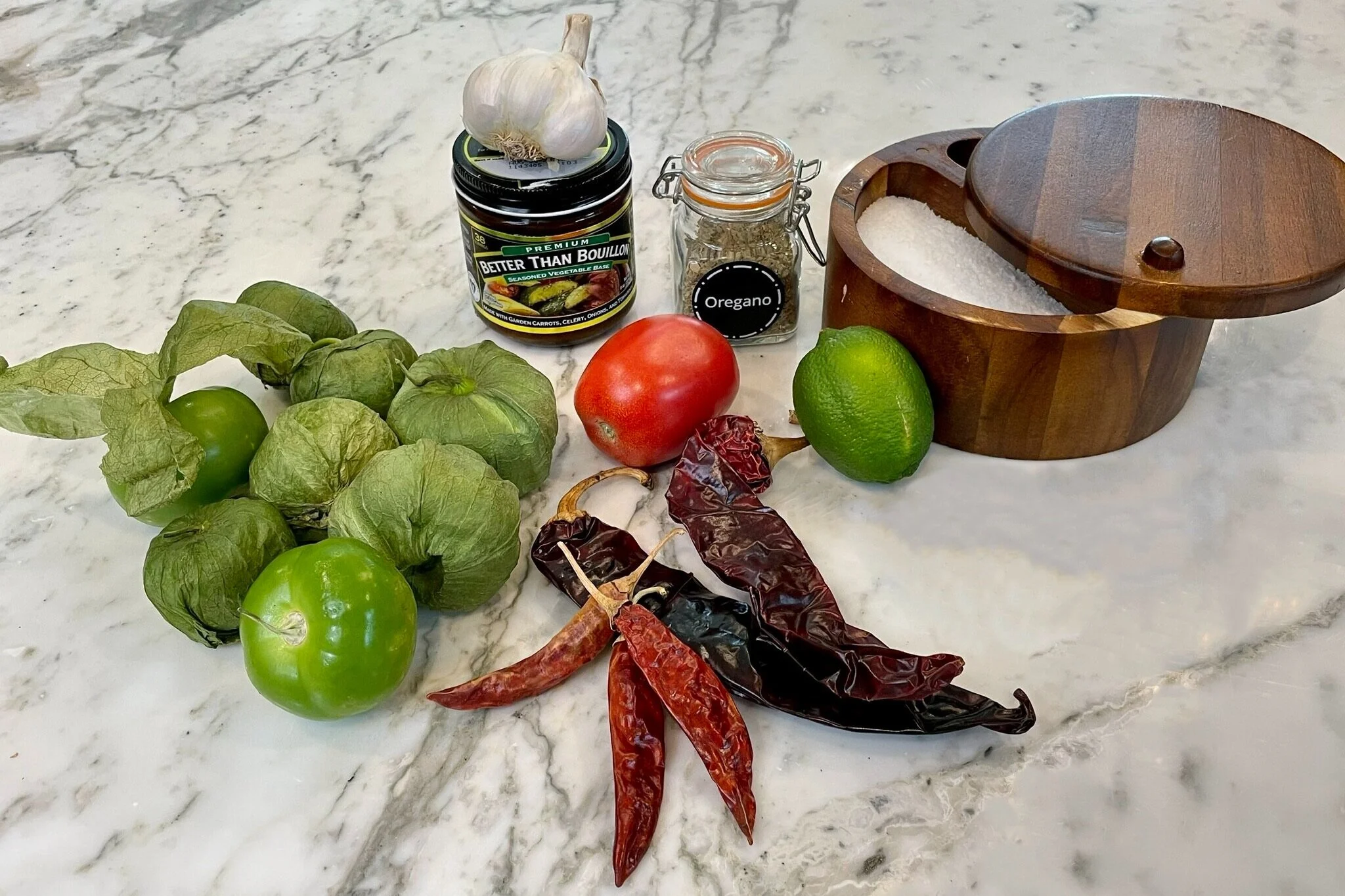 MILD THREE CHILE SALSA Deliciously smoky! — Prep My Recipe