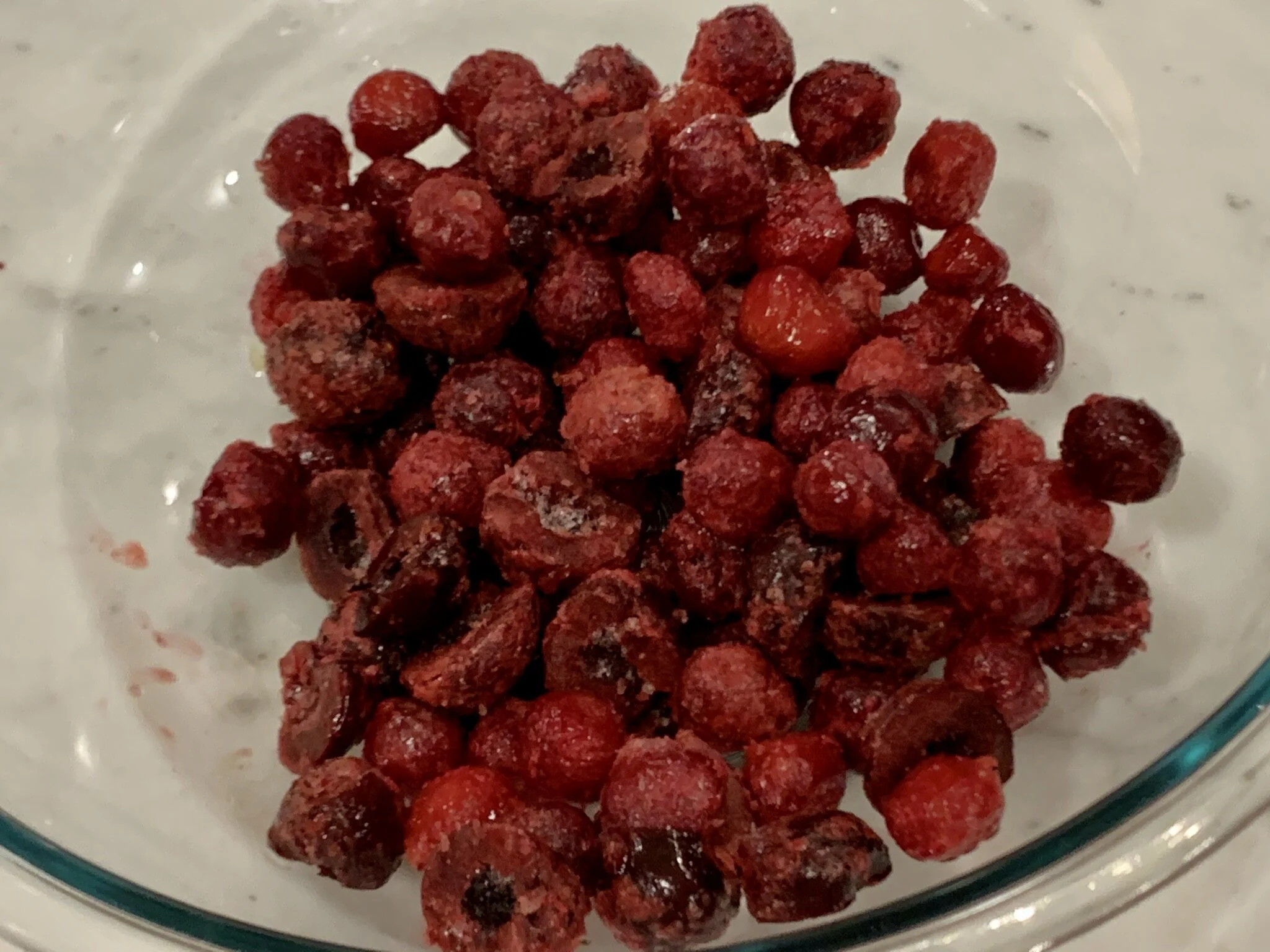 a) Add cherries