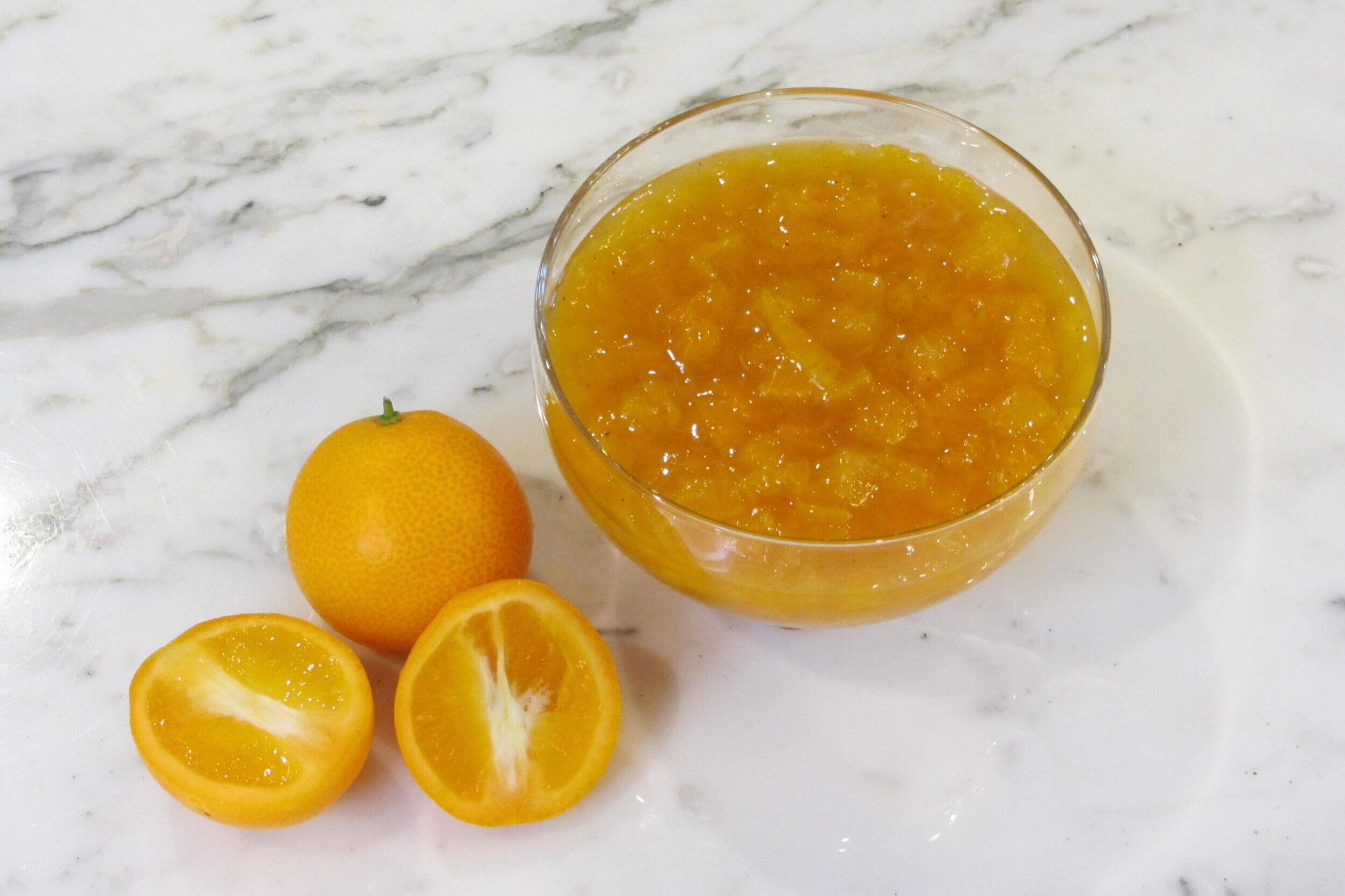 Kumquat Marmalade on Toast