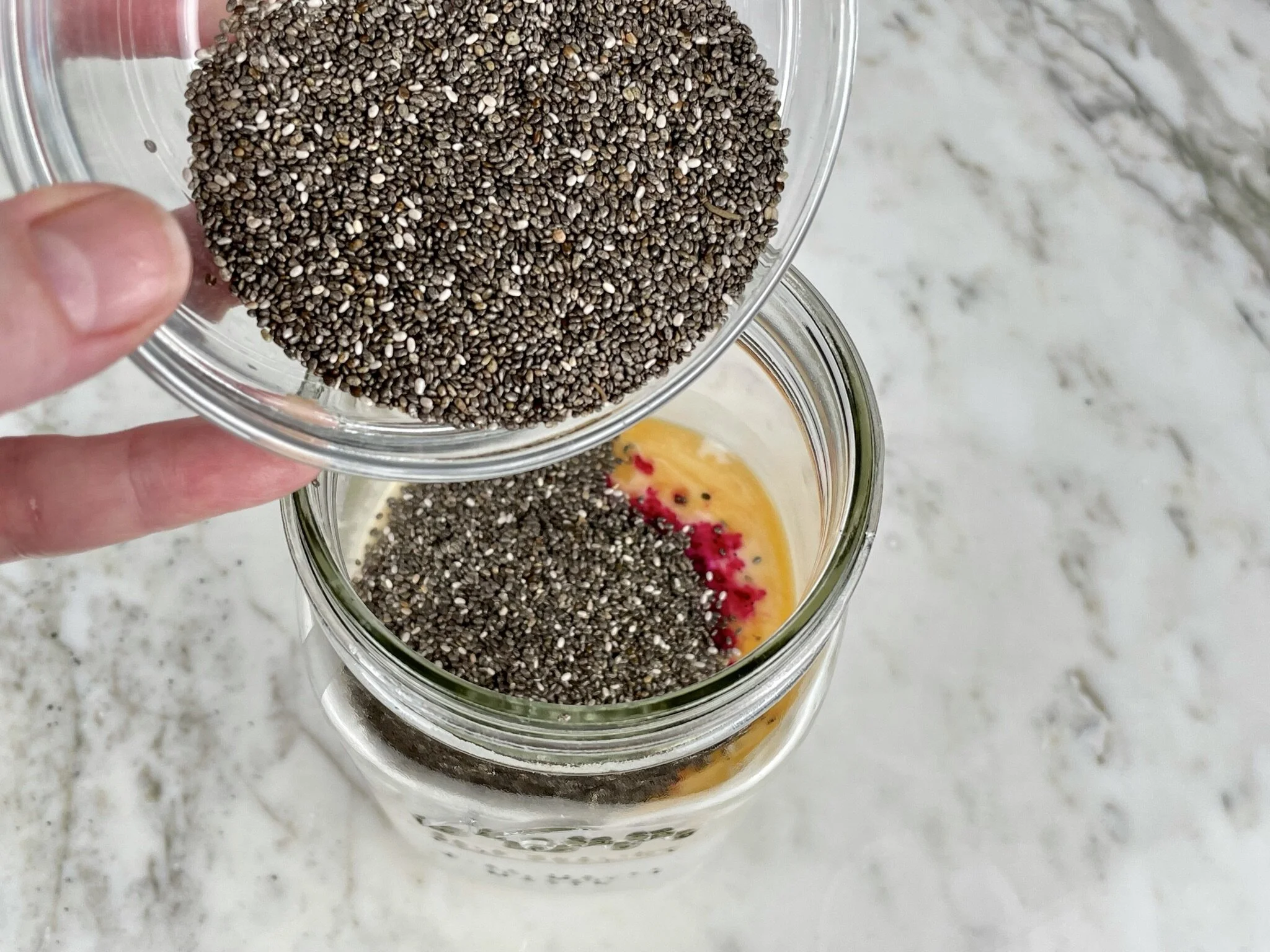 Chia seeds.