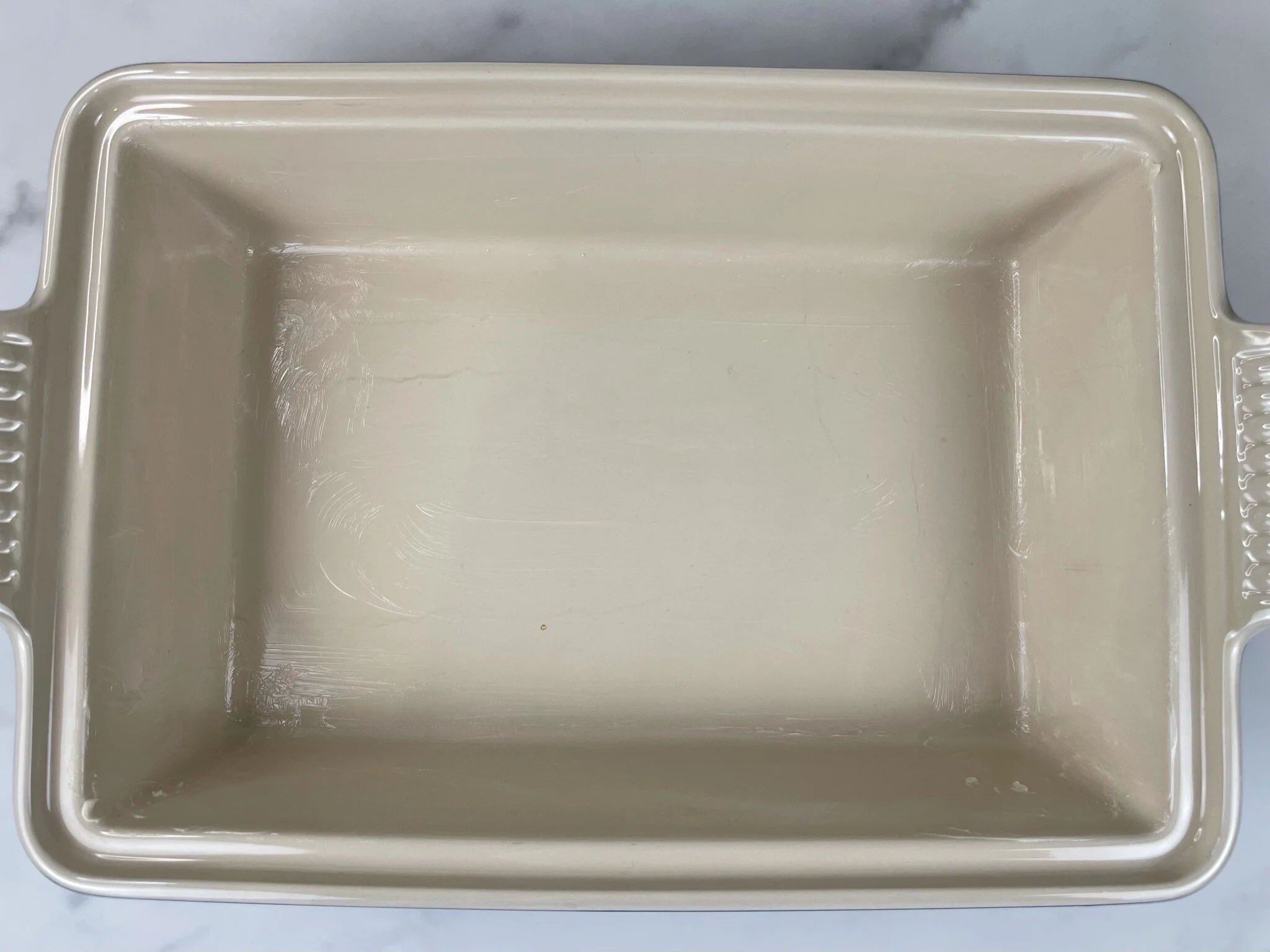 Grease pan.