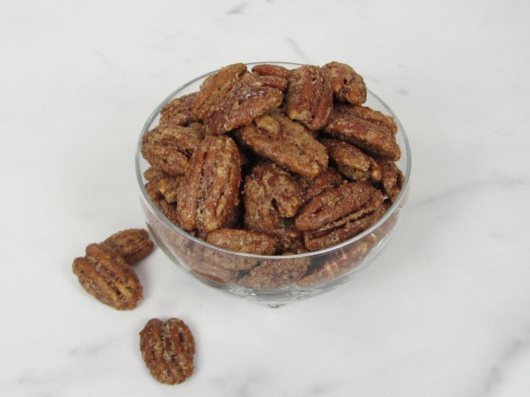 Candied Cinnamon Pecans