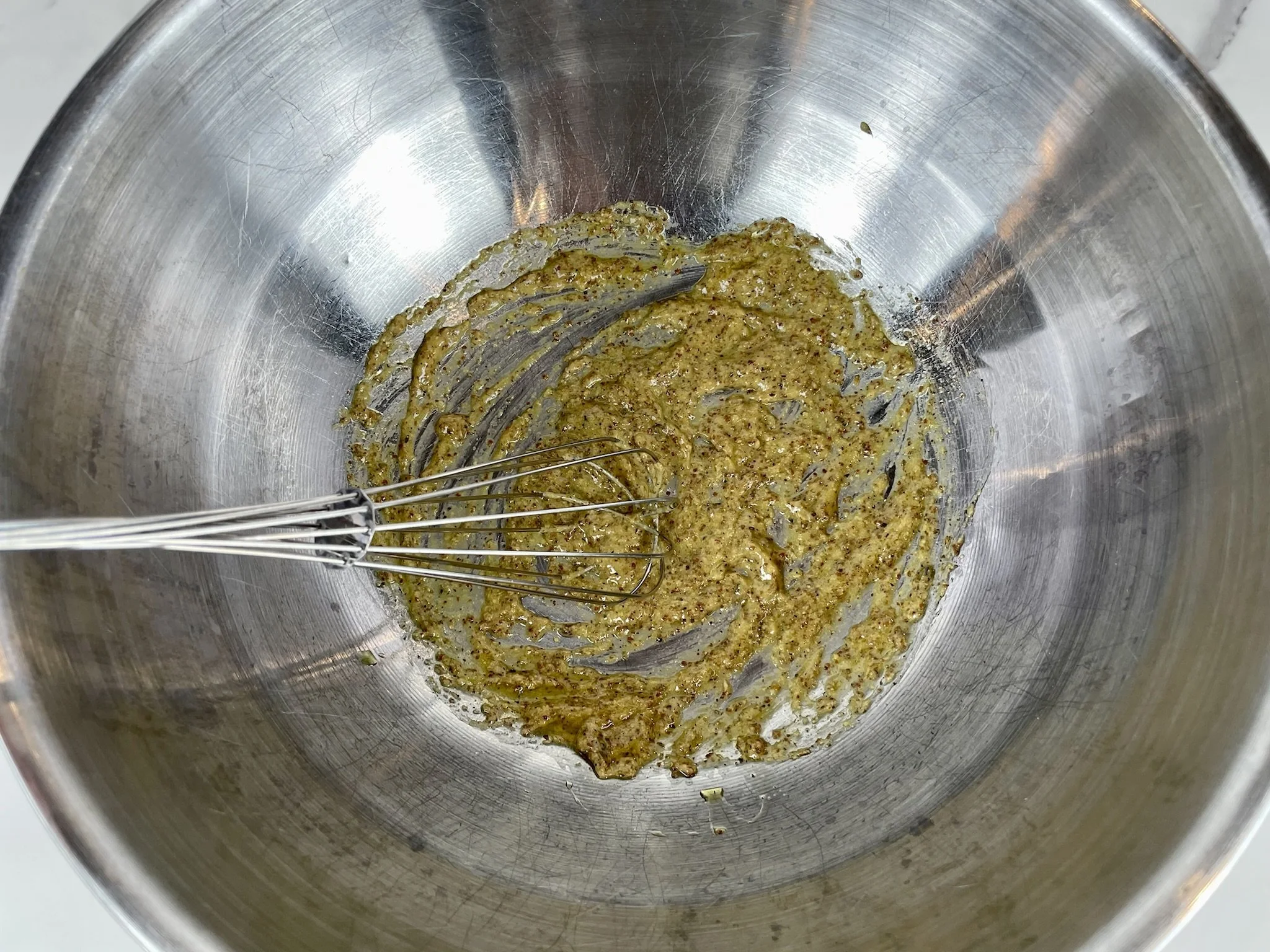 Whisk well to combine.