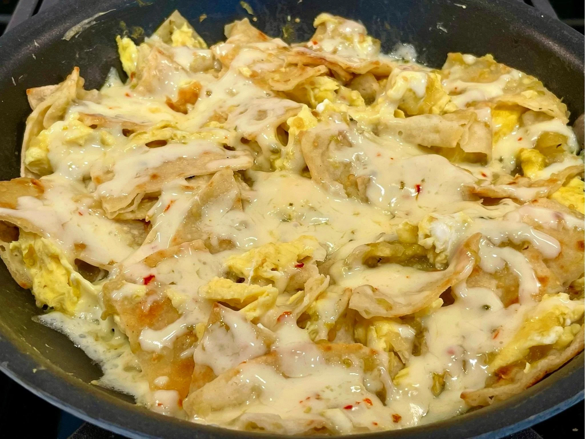 Melted &amp; ready to serve!