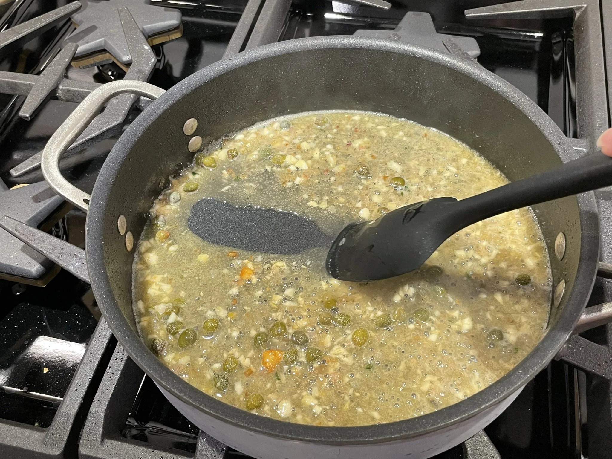 Simmer &amp; reduce.