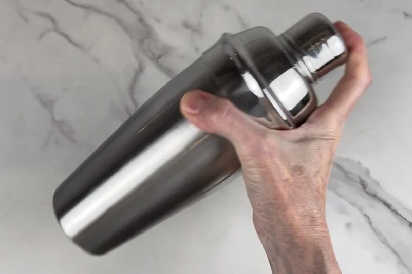 Shake for 15 seconds.