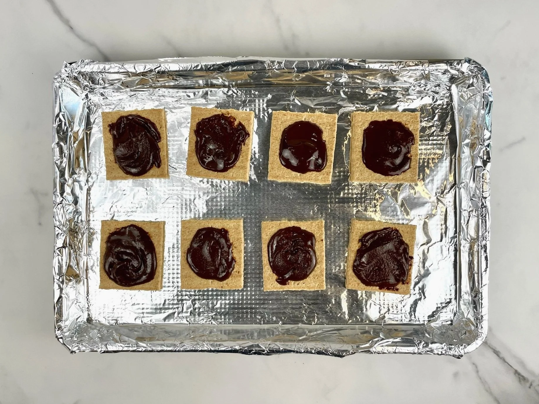 Place on baking sheet.