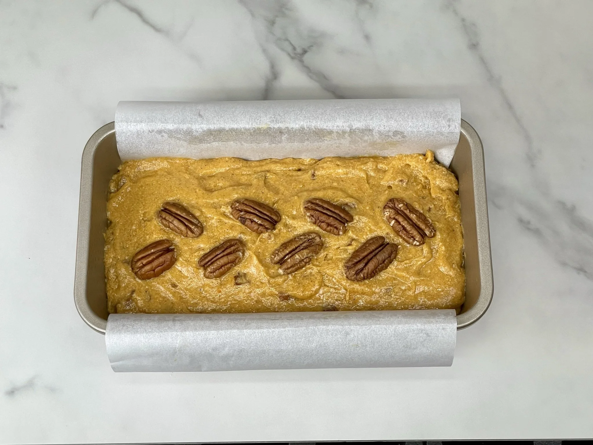 Top with pecans (optional).