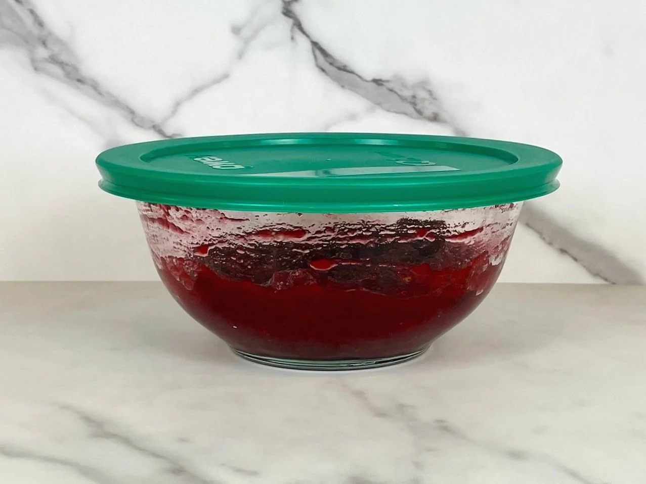 Cover &amp; refrigerate.