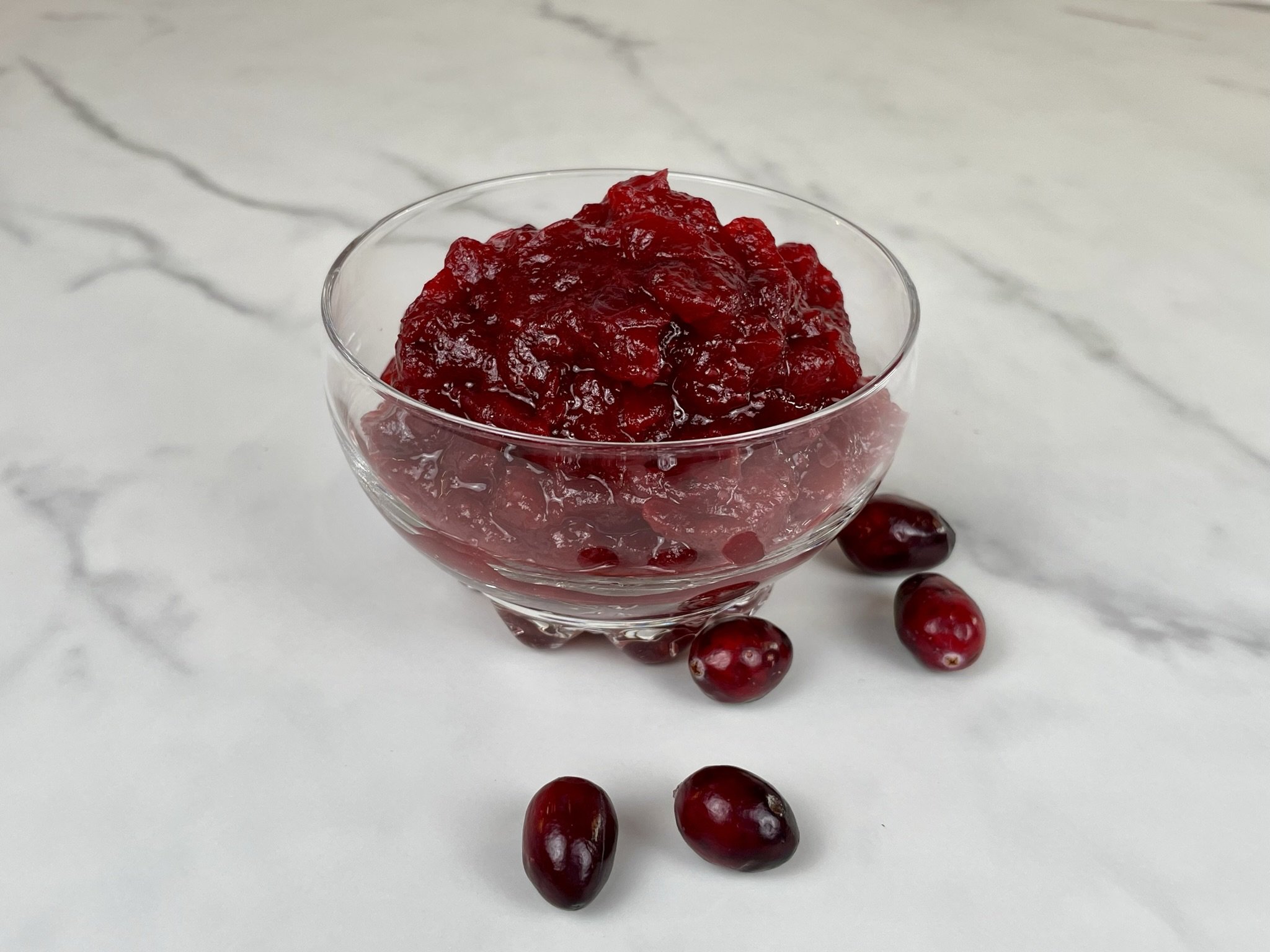 Cranberry Topping