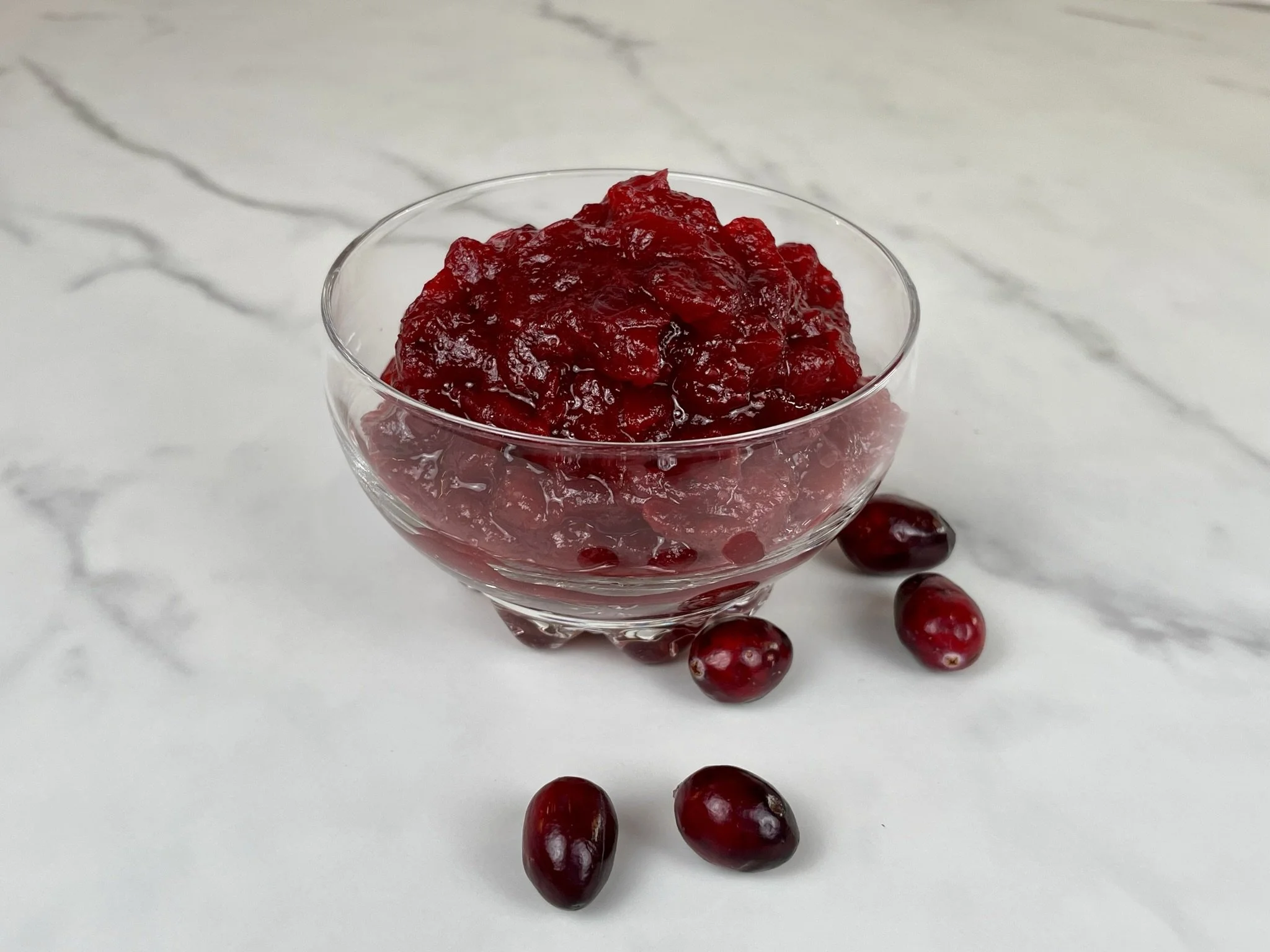 Cranberry Topping