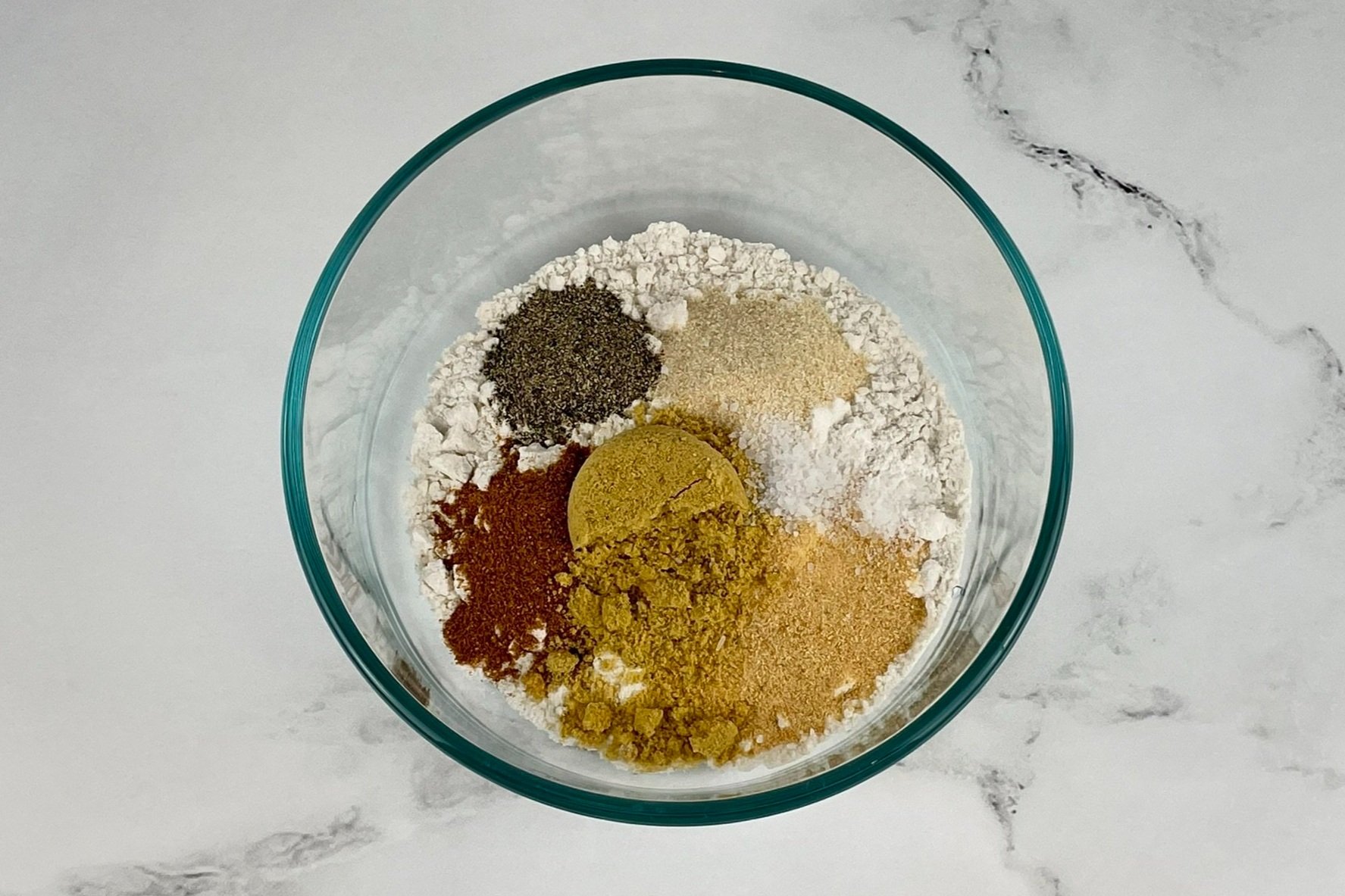 Flour &amp; spices.