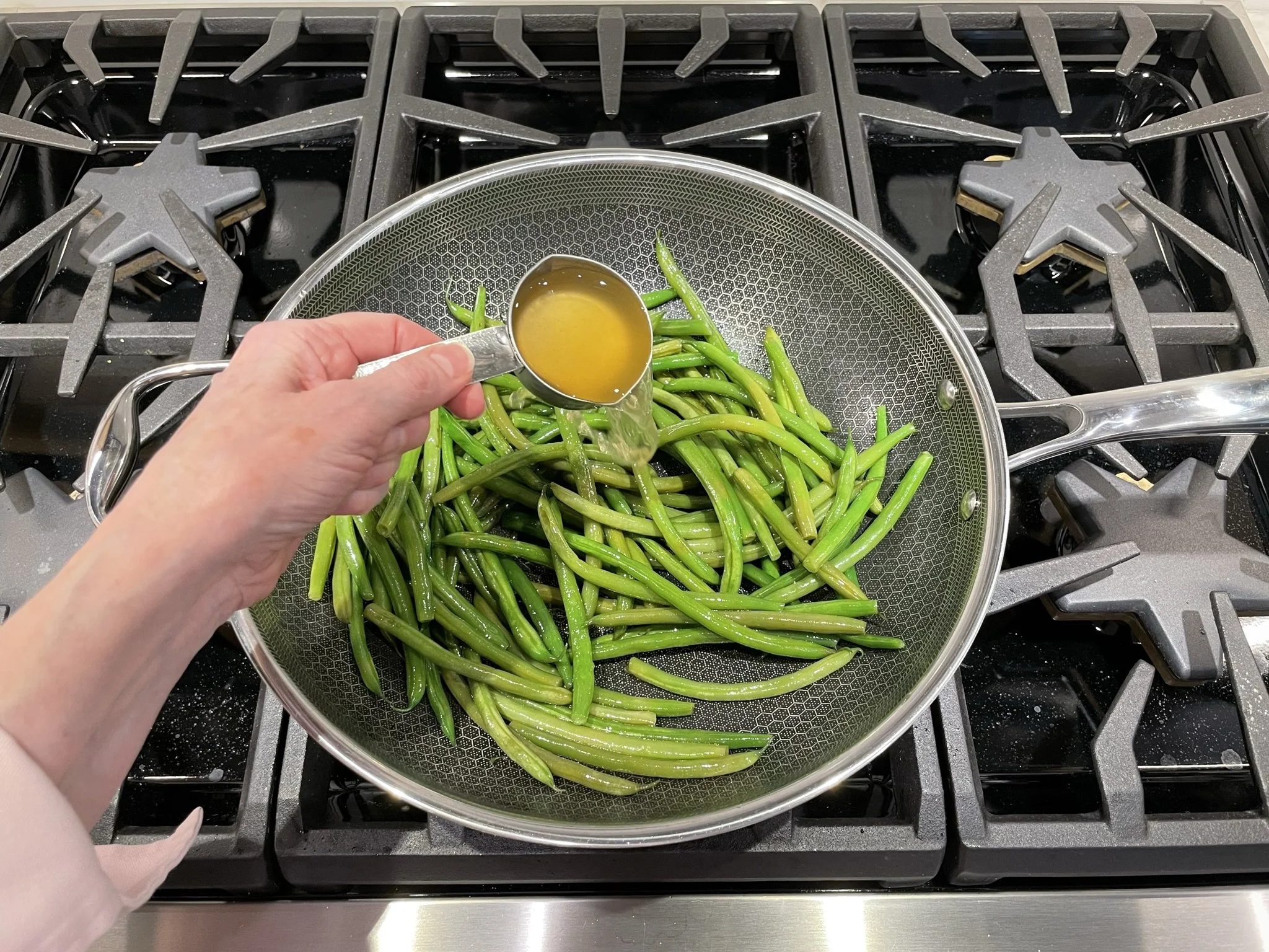 GARLICKY GREEN BEANS (HARICOT VERTS) Easy Recipe! — Prep My Recipe