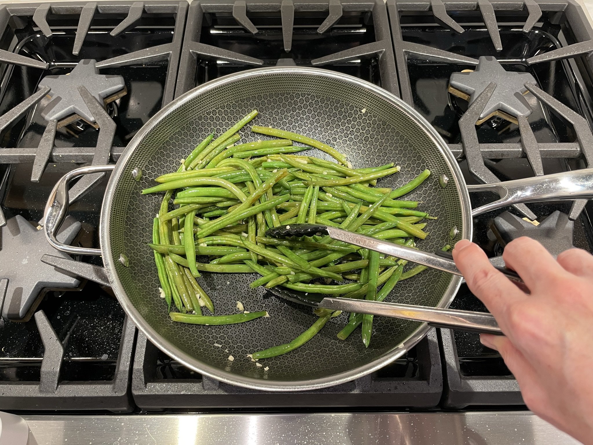 Sauté for 1-2 minutes.