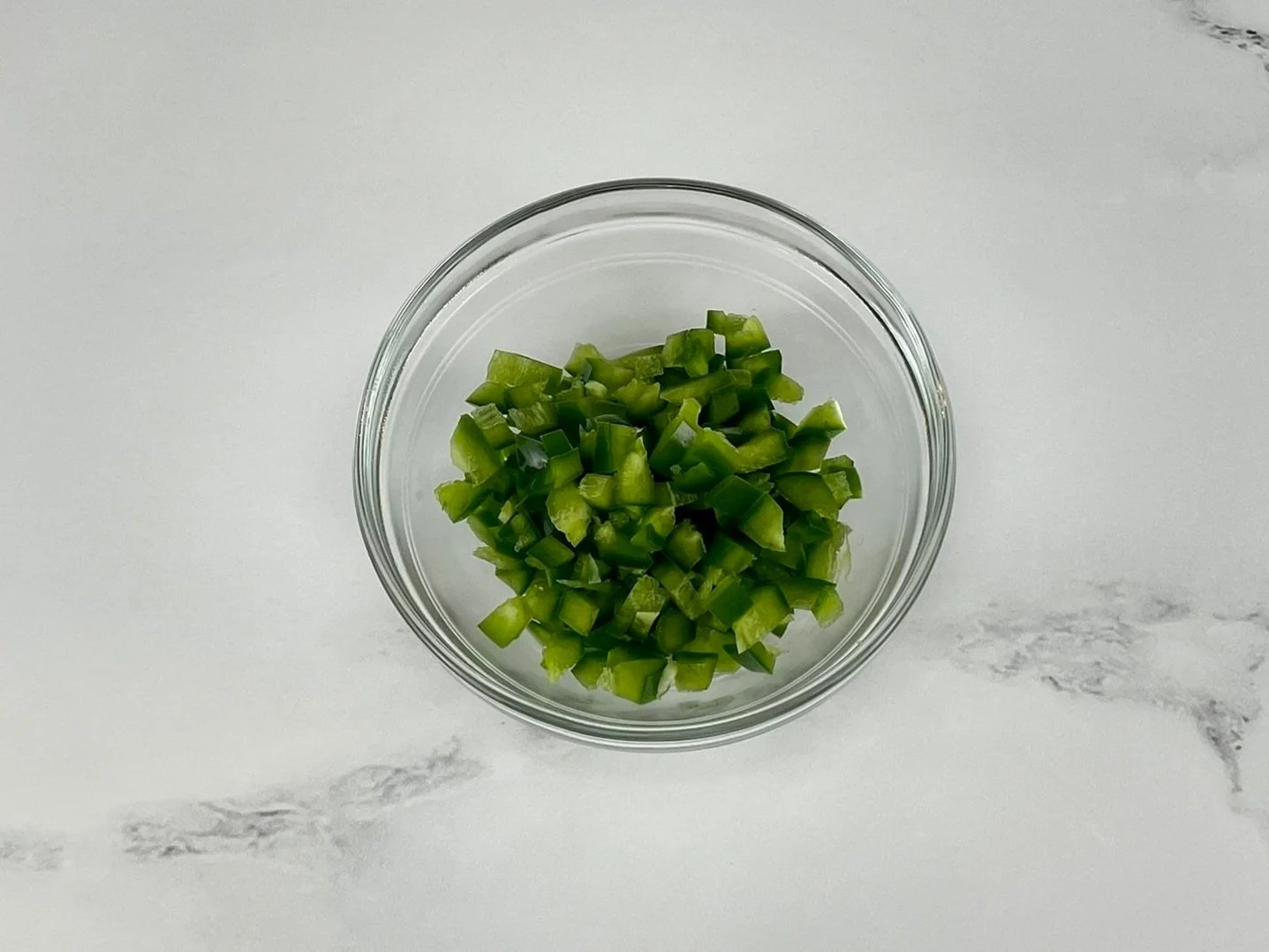 Chopped jalapeño.