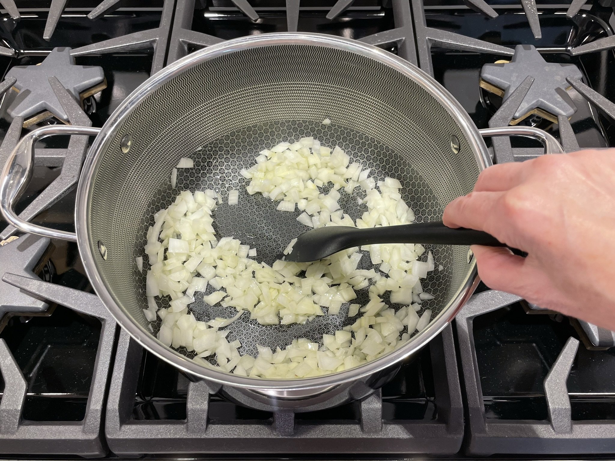 Sauté for 2 mins.