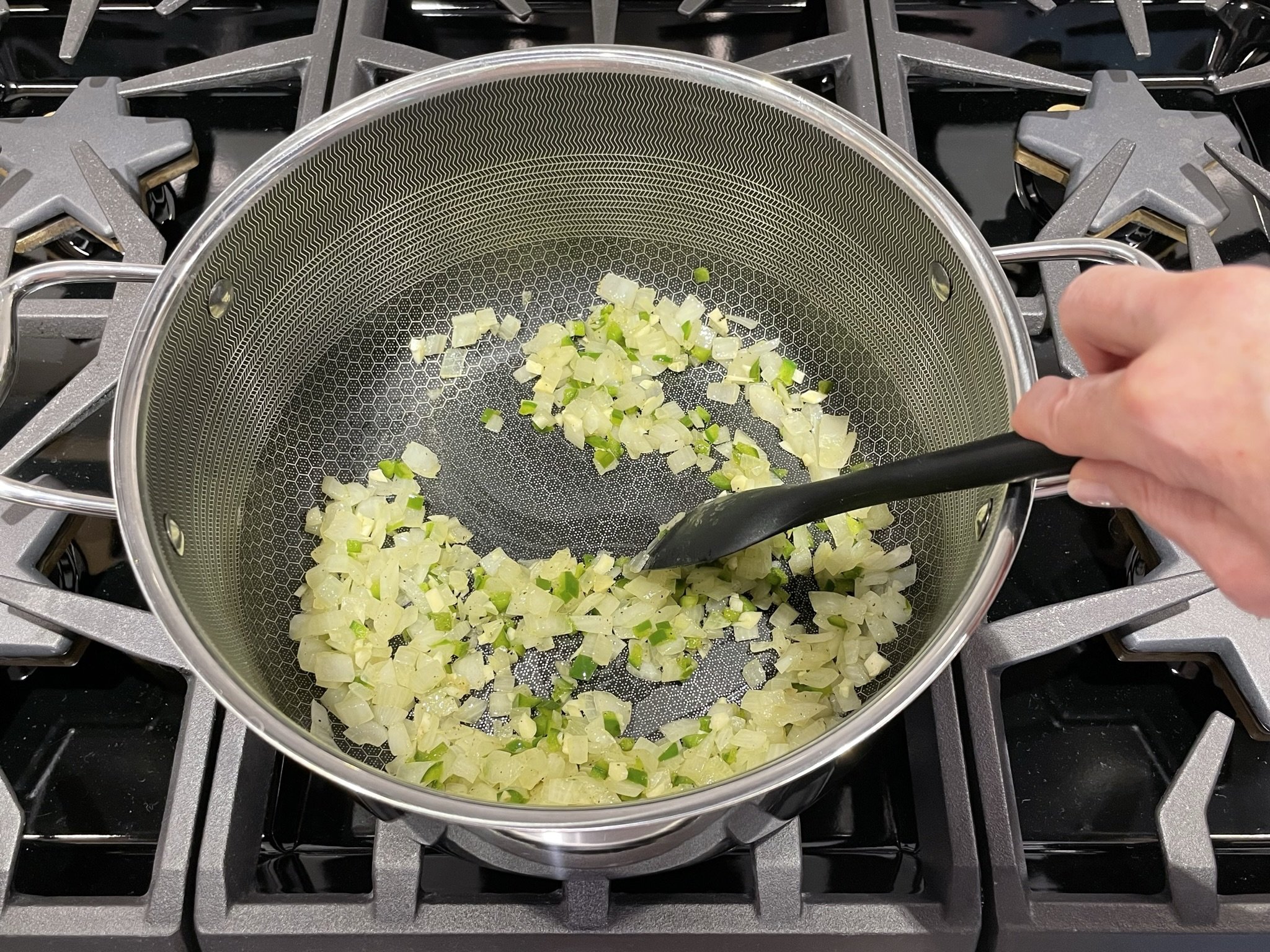 Sauté for 1 minute.