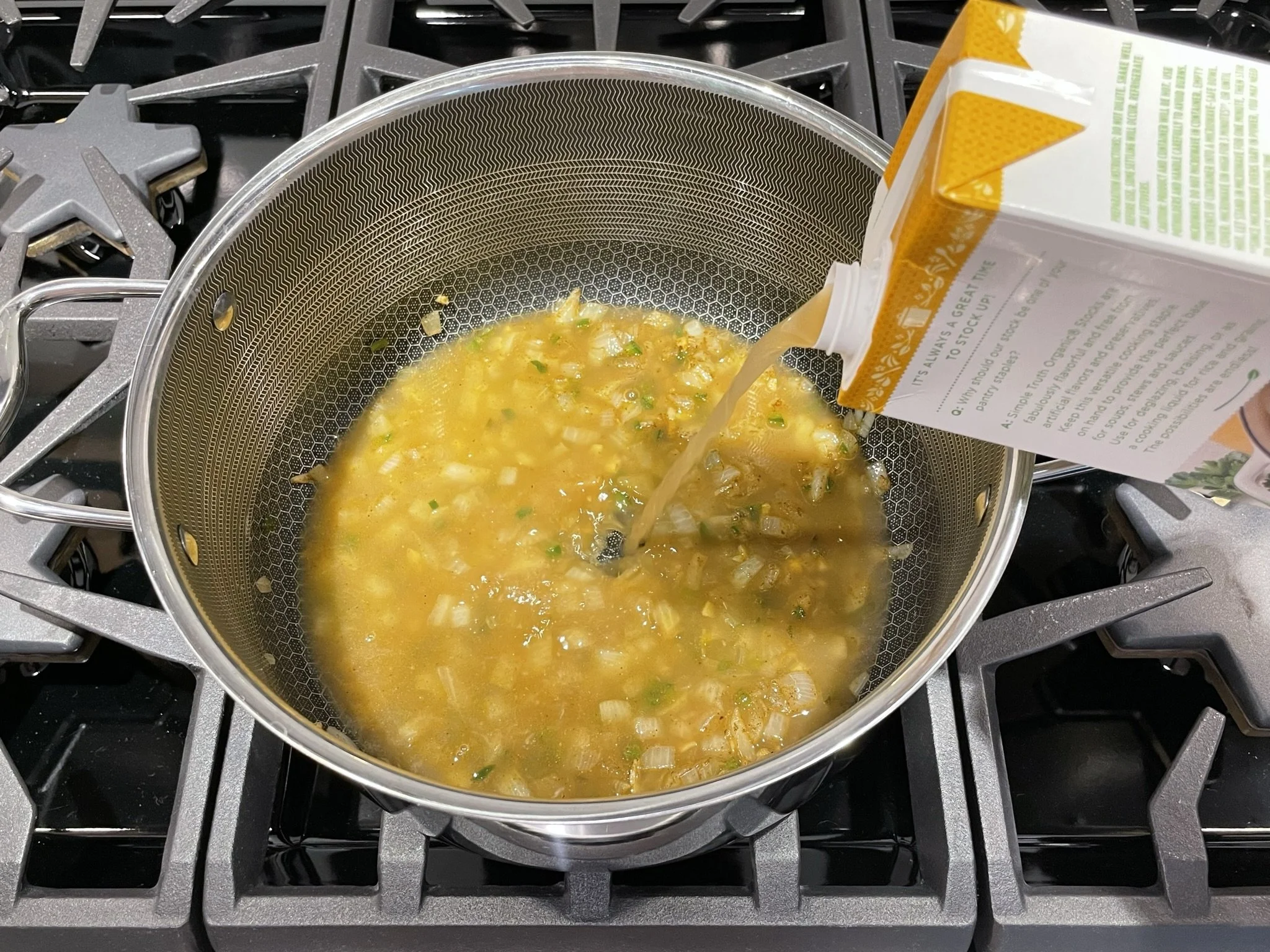 Add stock.