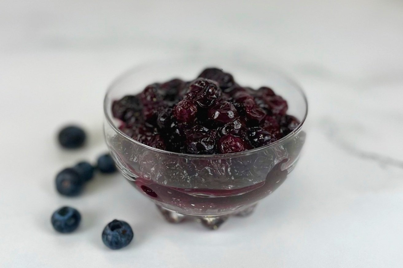 Blueberry Topping