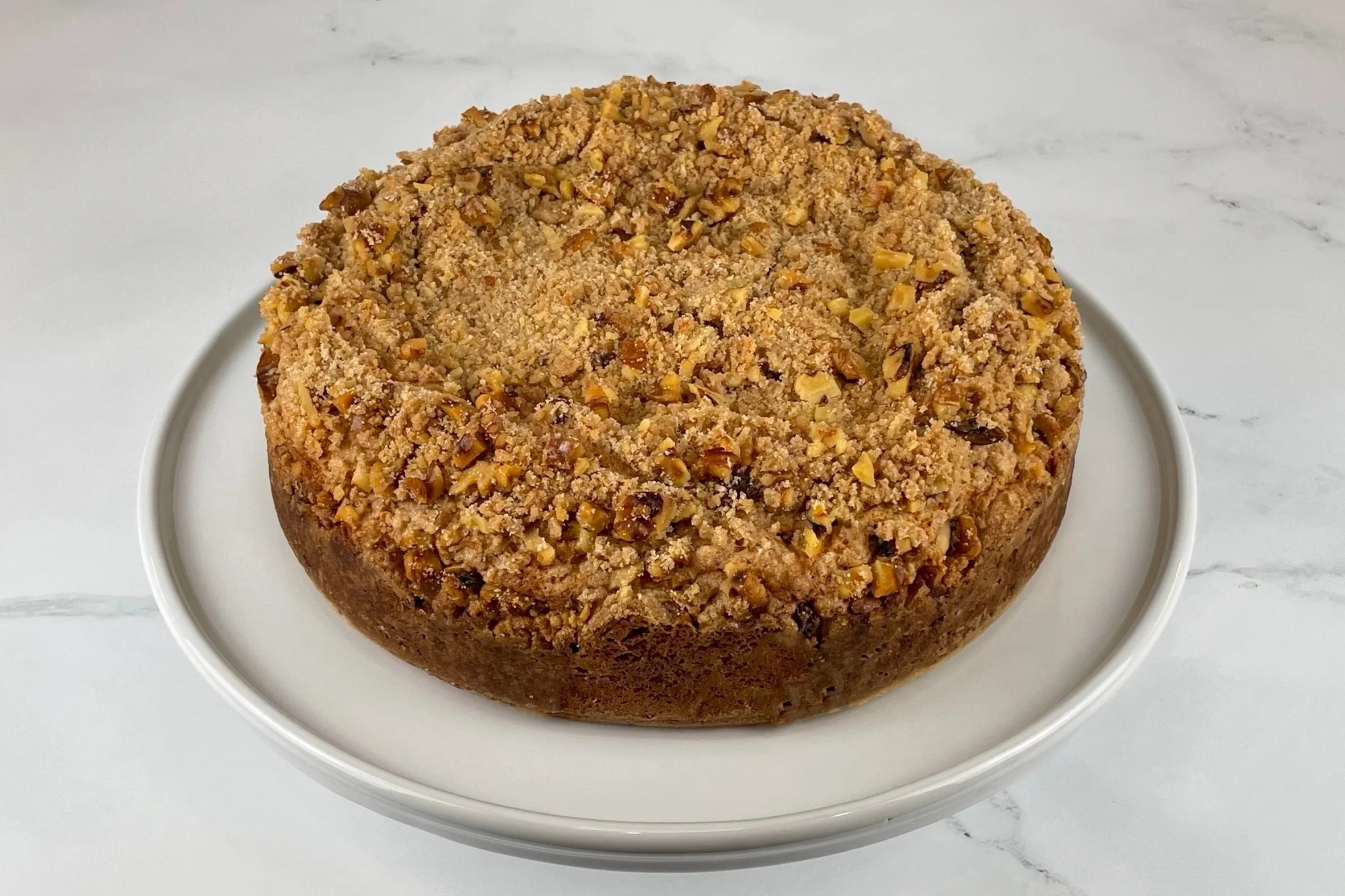 Persimmon Streusel Coffee Cake — Prep My Recipe