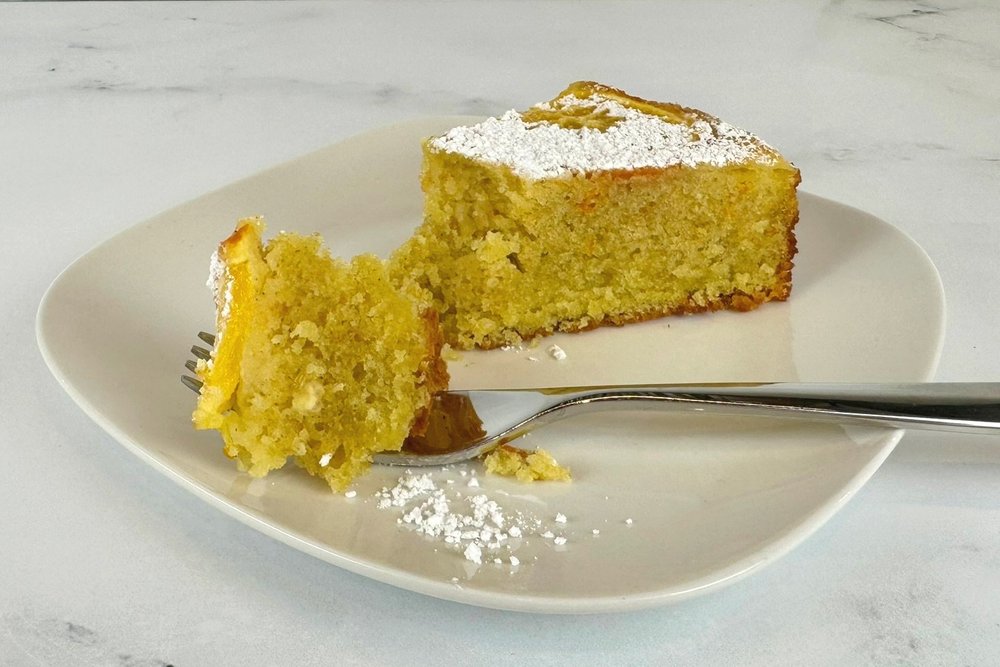 4-Slice of Cake with Special Garnish
