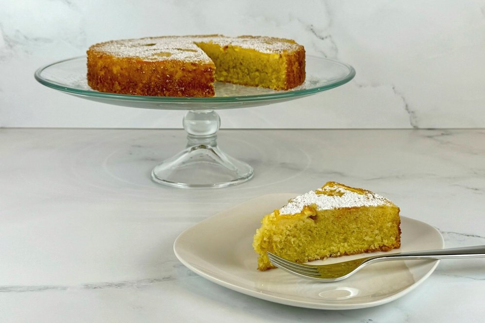 3-Cake with Special Garnish