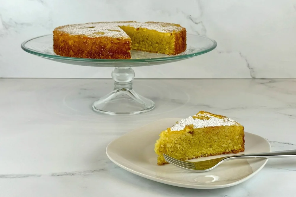 3-Cake with Special Garnish