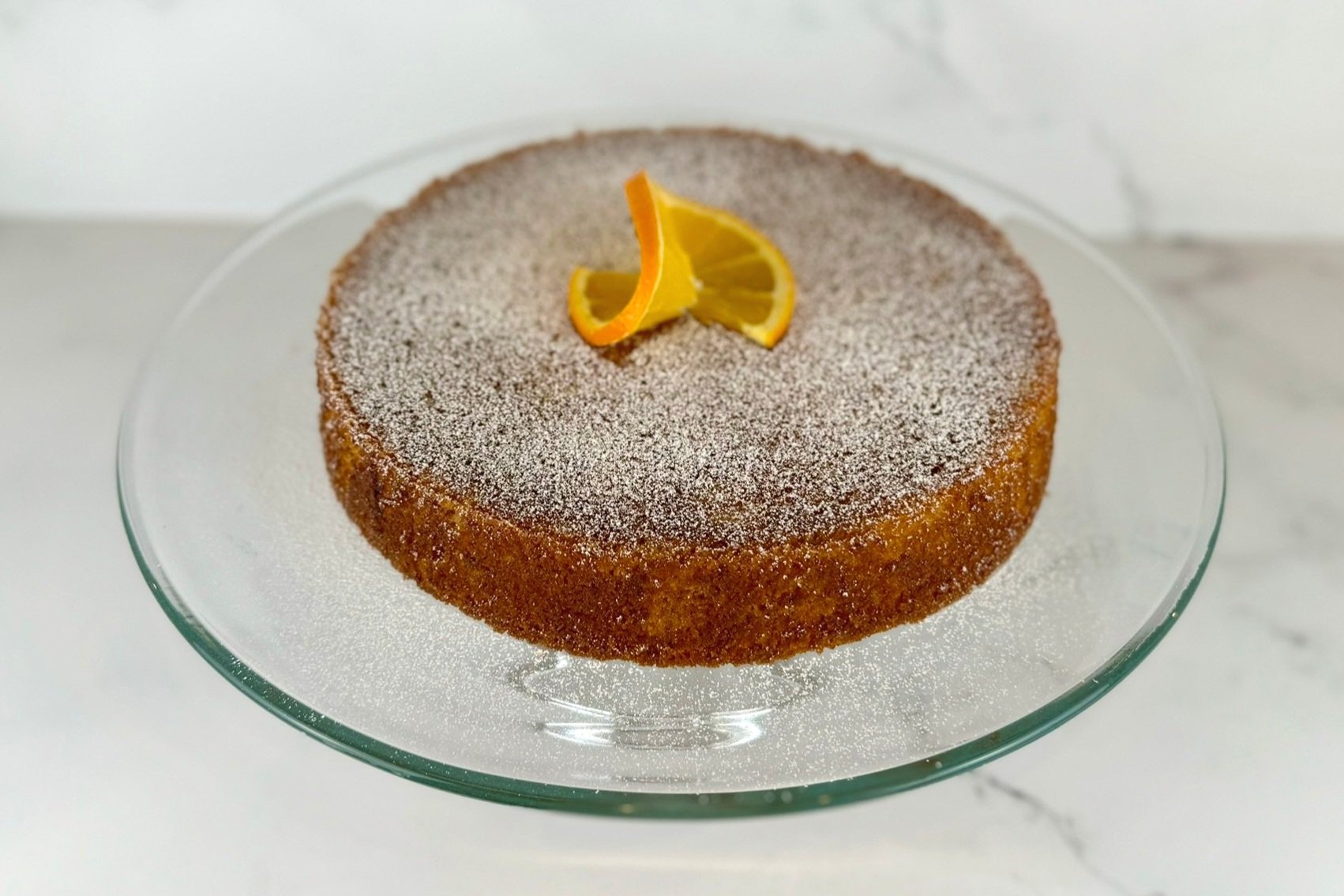 1-Whole Orange Olive Oil Cake