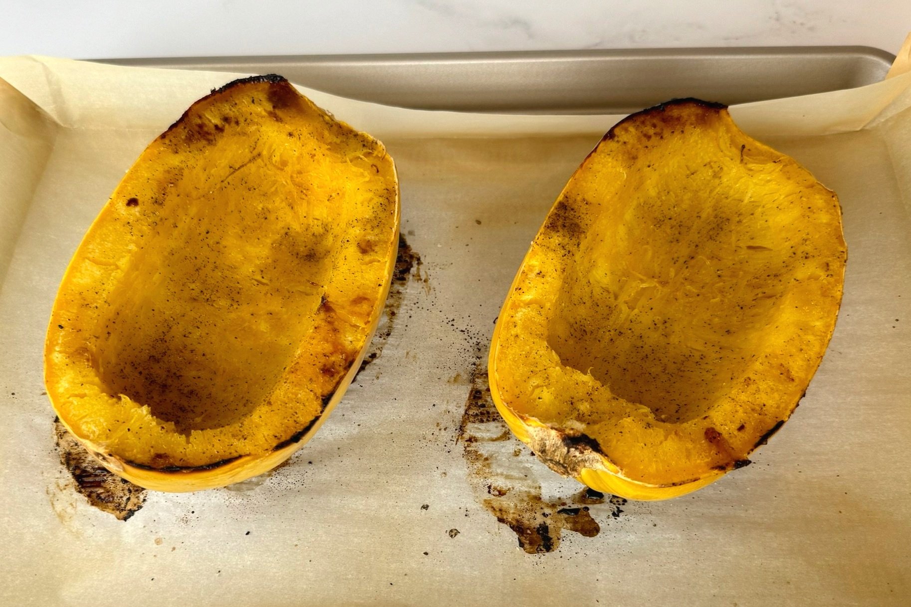 Roasted Spaghetti Squash