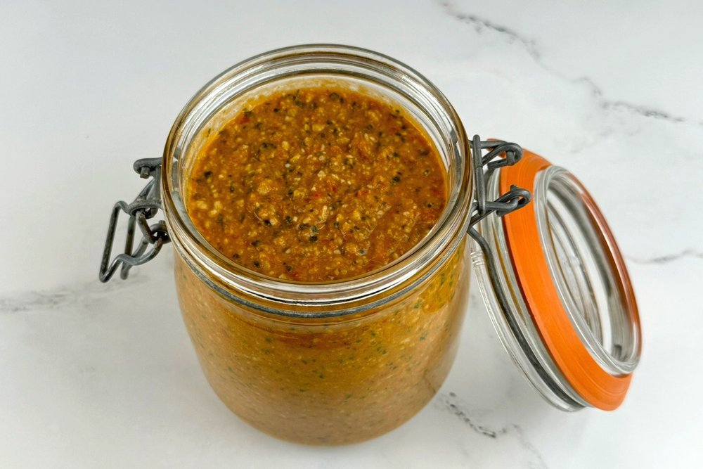 Sicilian Pesto Sauce