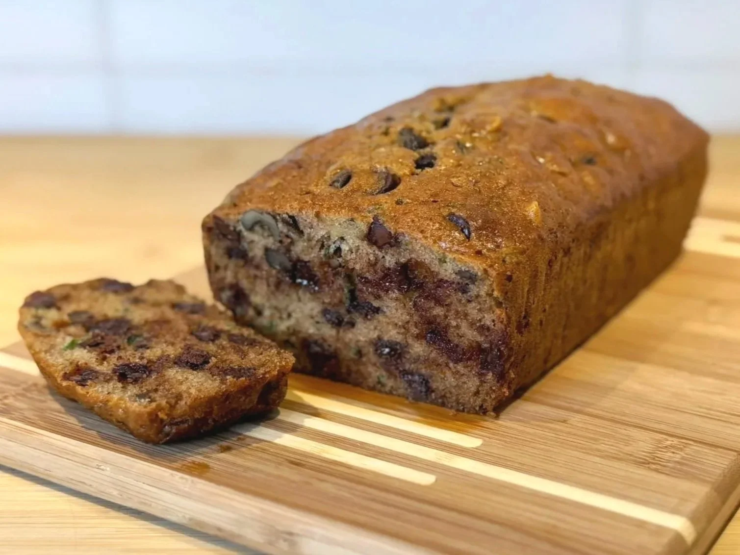Chocolate Chip Zucchini Bread