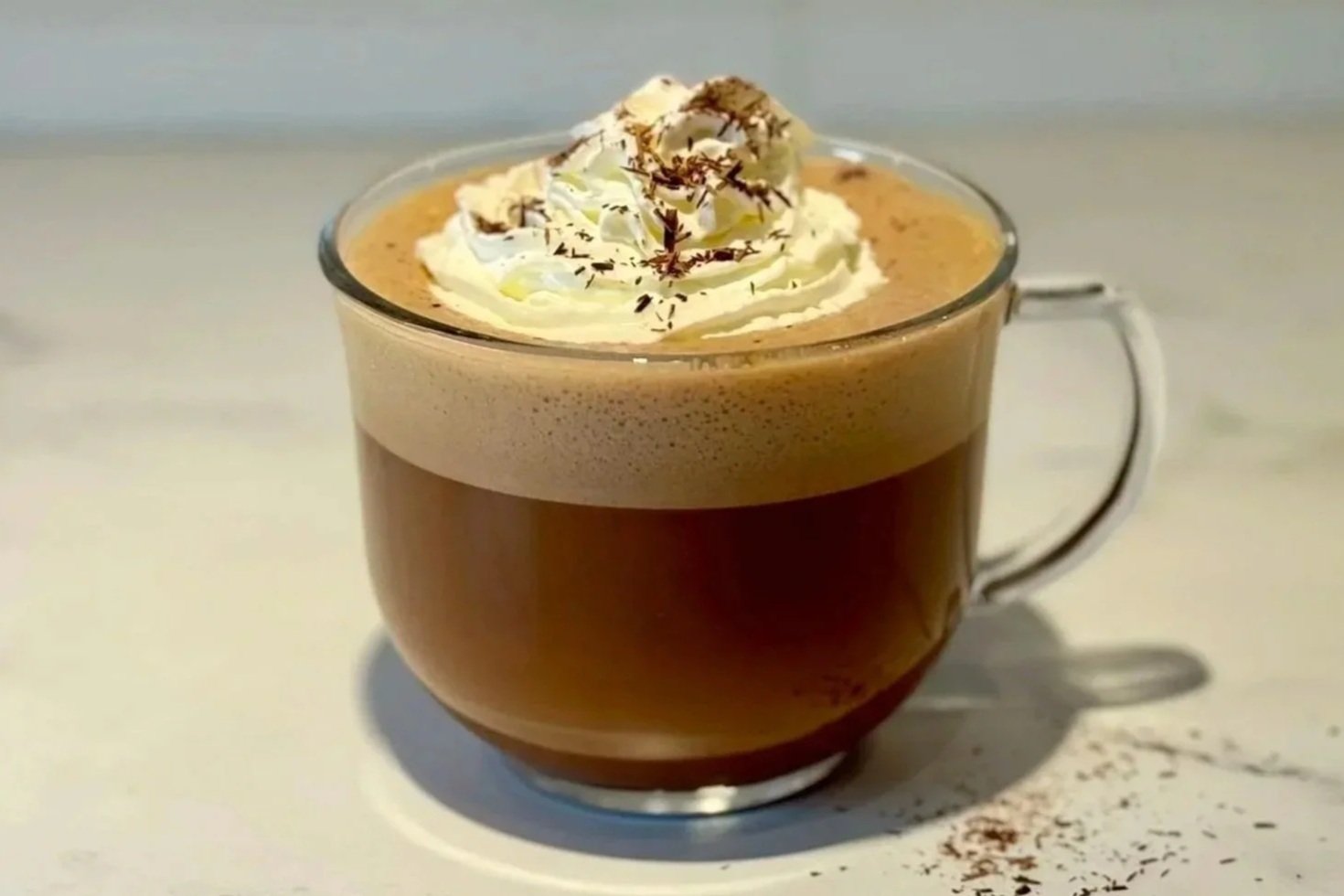 Protein Peppermint Mocha Latte