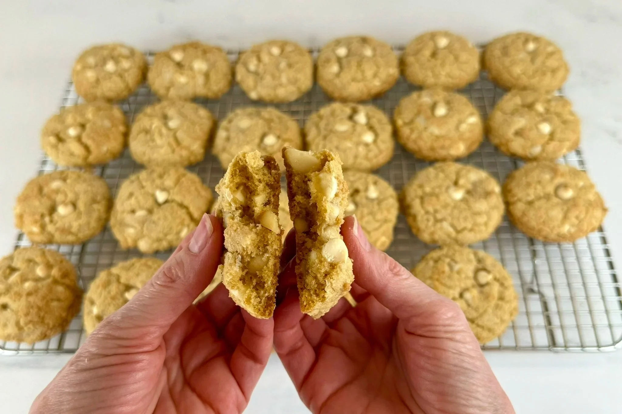 Chewy White Chocolate Macadamia Nut Cookies serving.JPEG