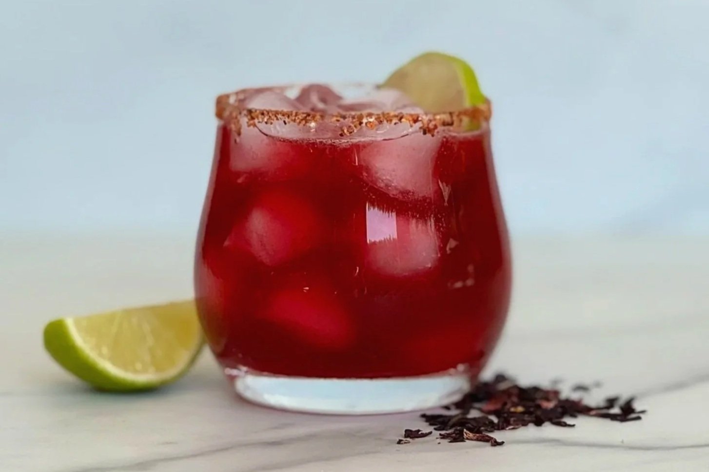 Hibiscus Mezcal Margarita