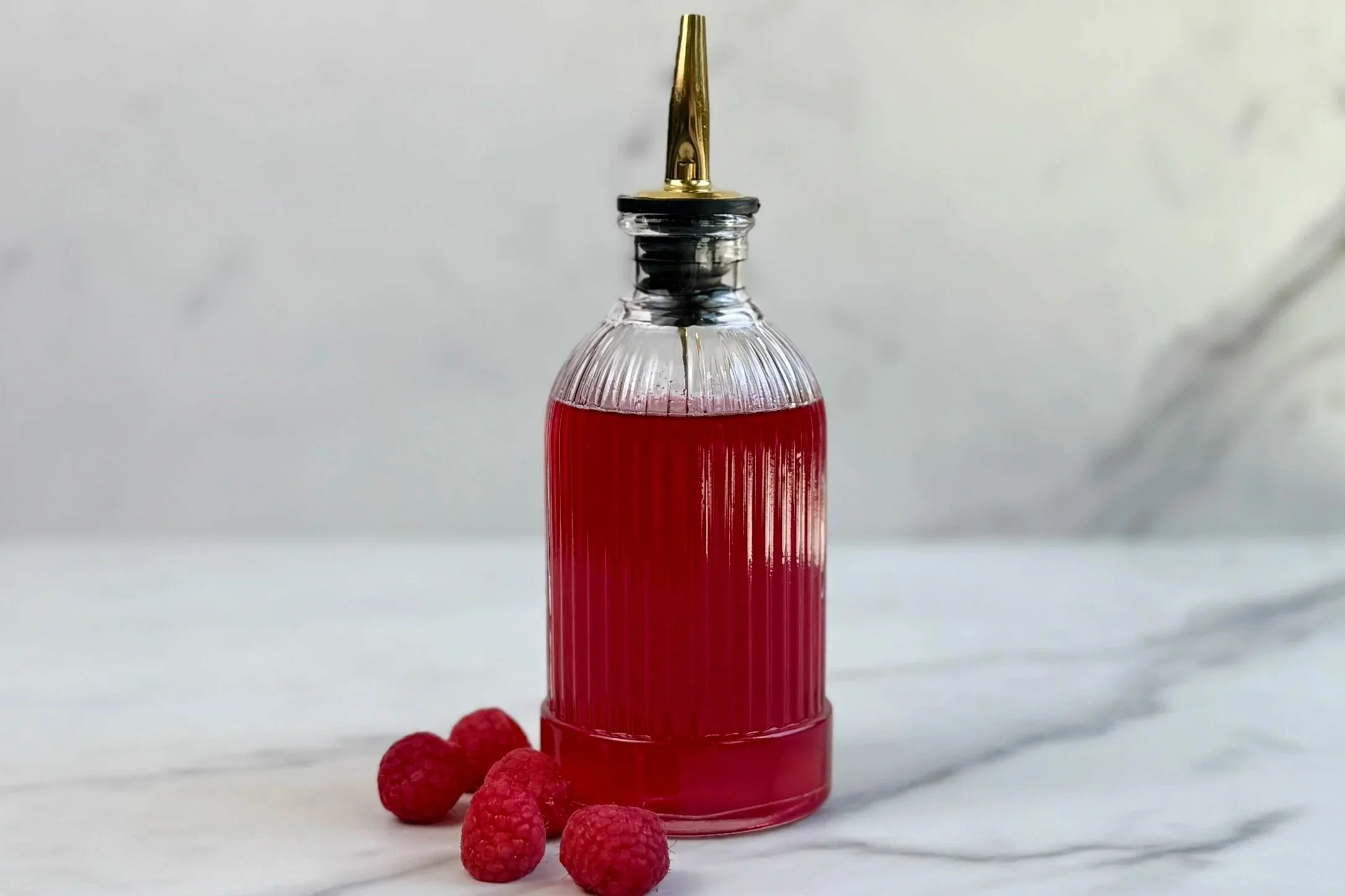 Raspberry Simple Syrup
