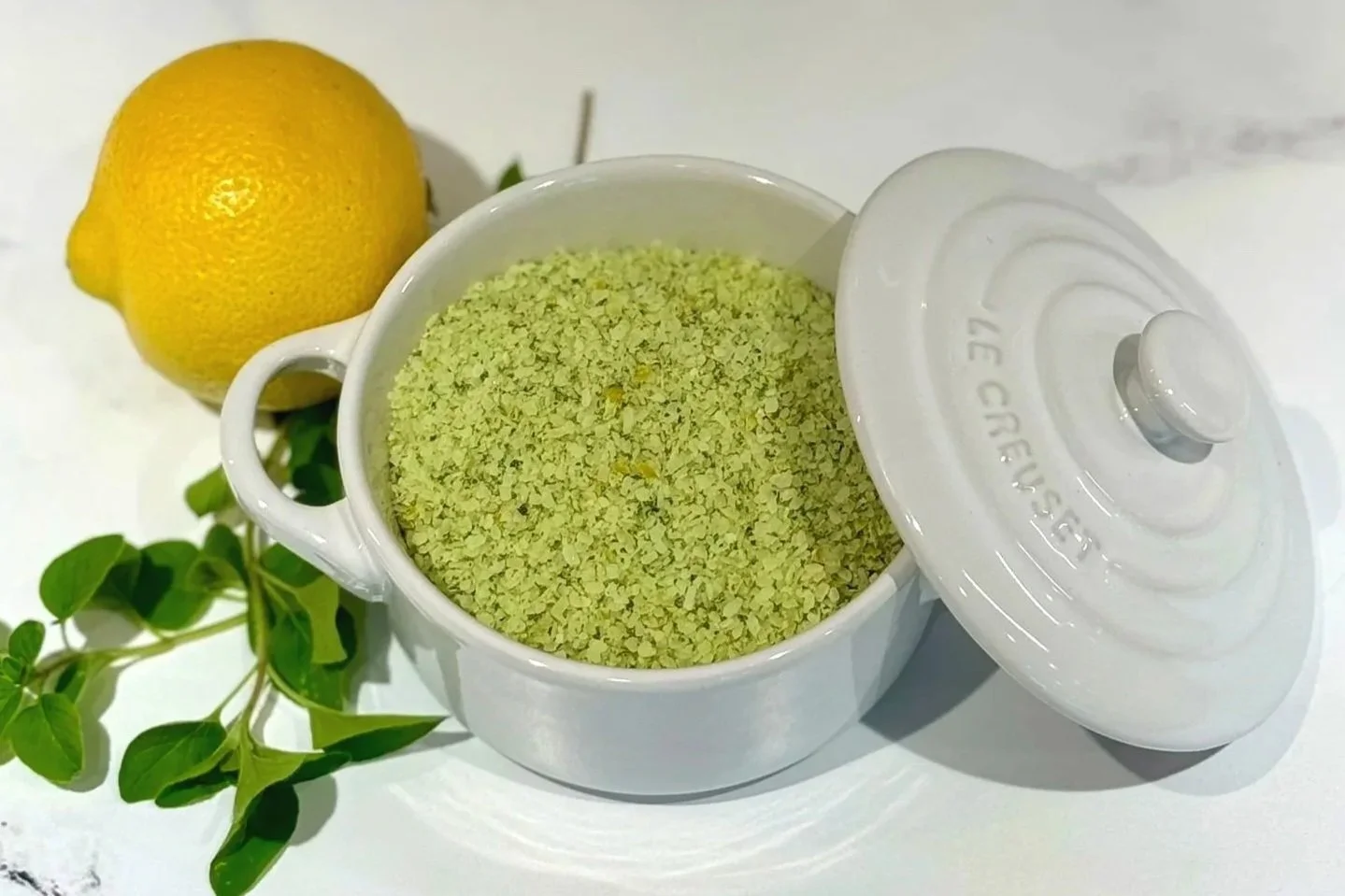 Lemon Oregano Salt