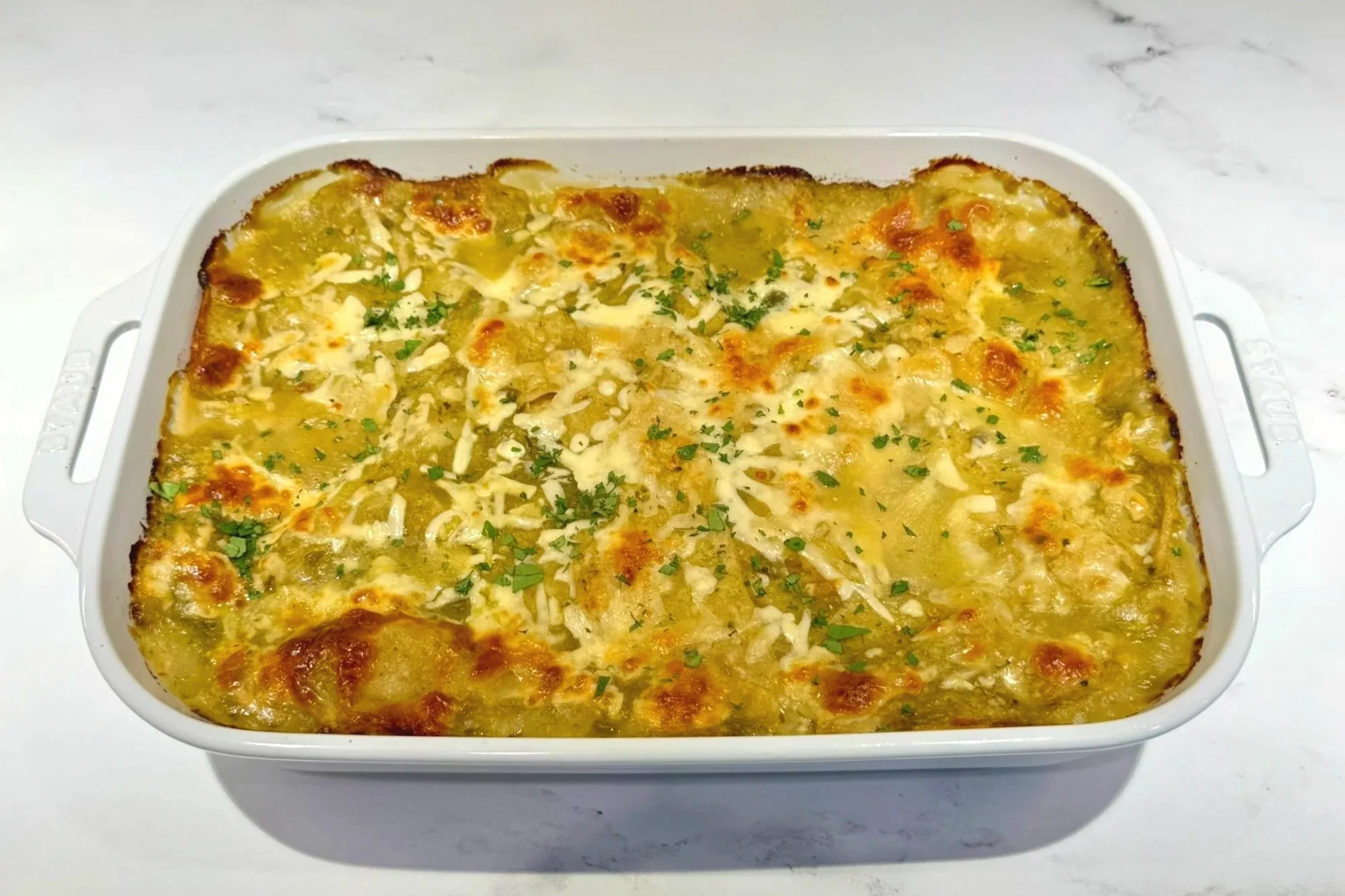 Fresh from the oven.