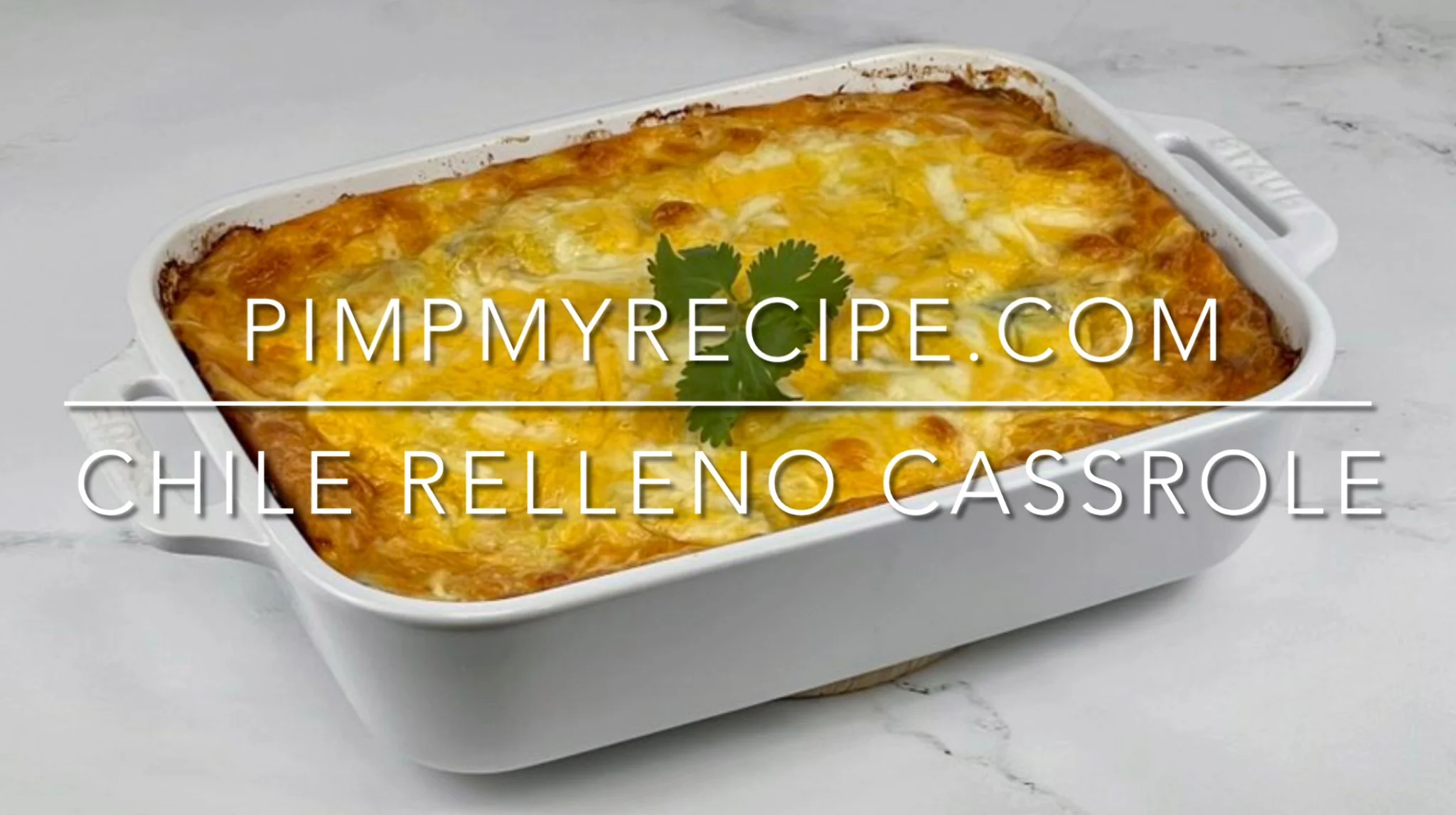 CHILE RELLENO CASSEROLE - Authentic Mexican Flavors! — Prep My Recipe