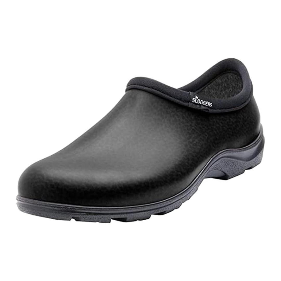 Sloggers Waterproof Slip-On Garden Shoe for Men (Sizes 9 -12).