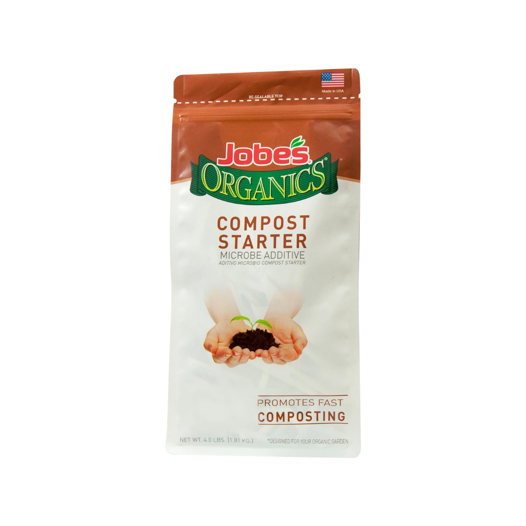 Jobe's Organics Fast Acting Compost Starter - 4 lbs.