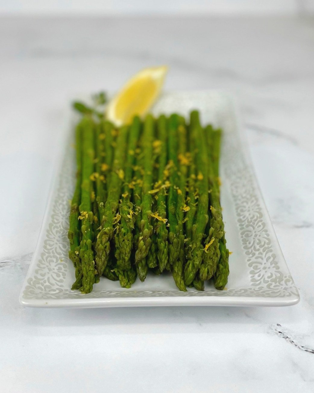 QUICK LEMONY ASPARAGUS Zesty & Healthy Recipe! — Prep My Recipe