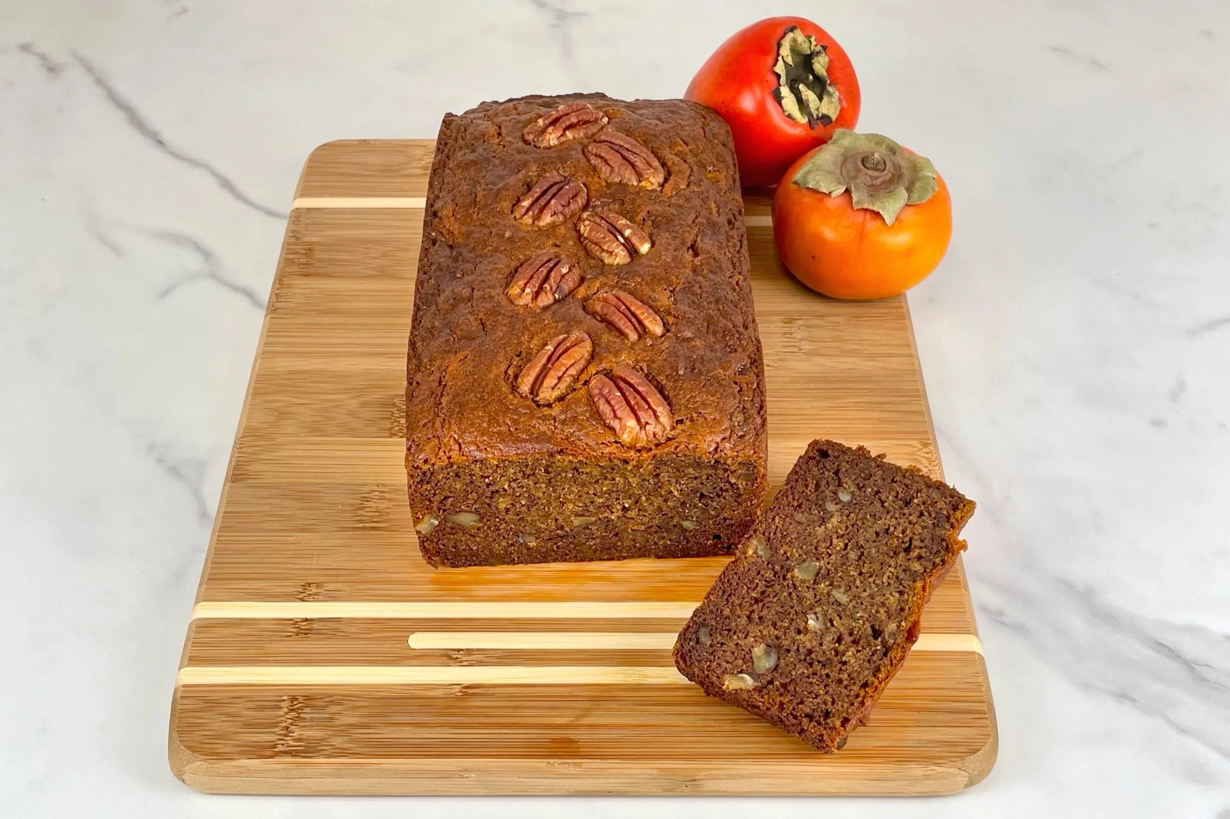SPICED PERSIMMON BREAD - Deliciously Moist! — Prep My Recipe