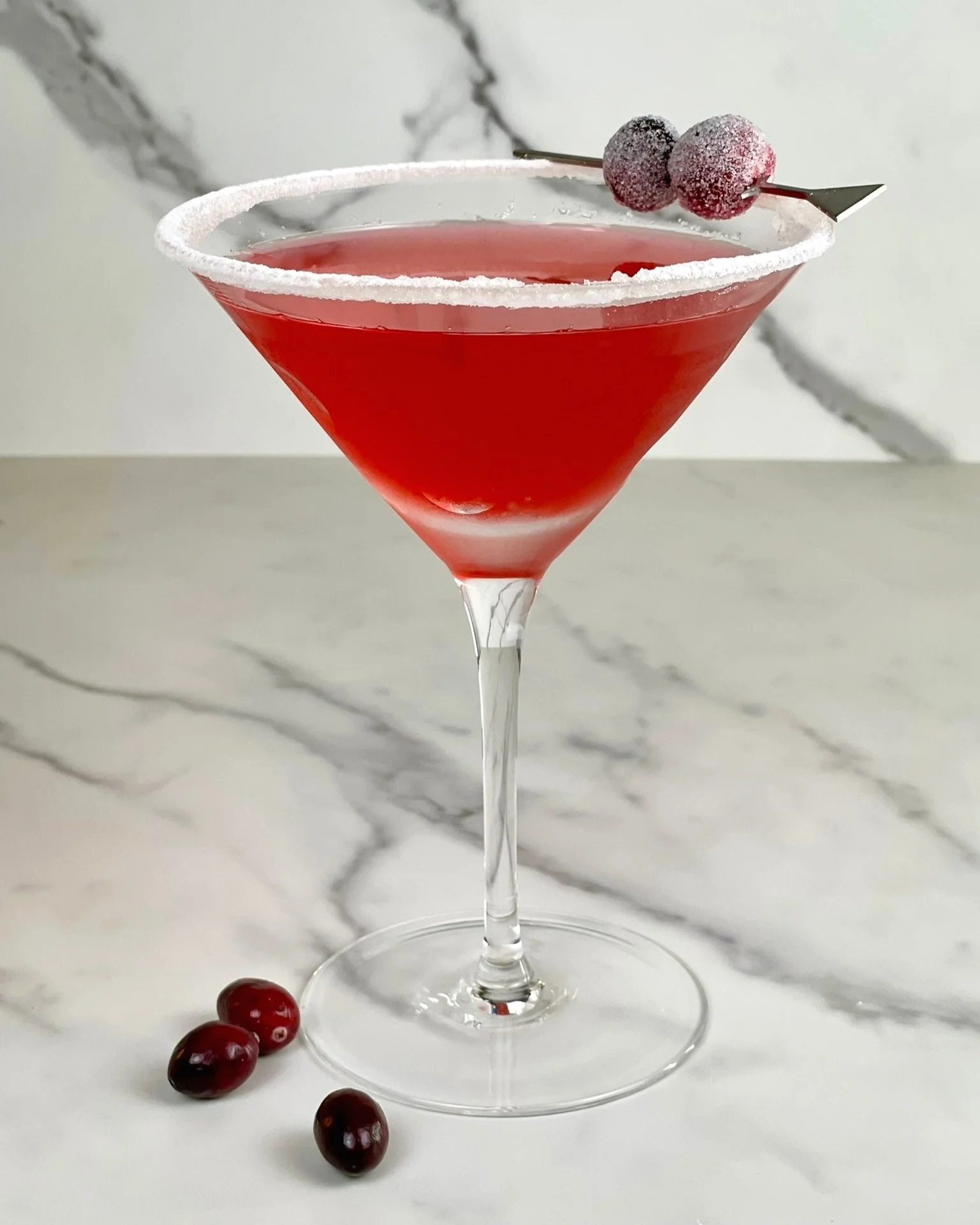CRANBERRY MARTINI An Elegant Holiday Cocktail! — Prep My Recipe