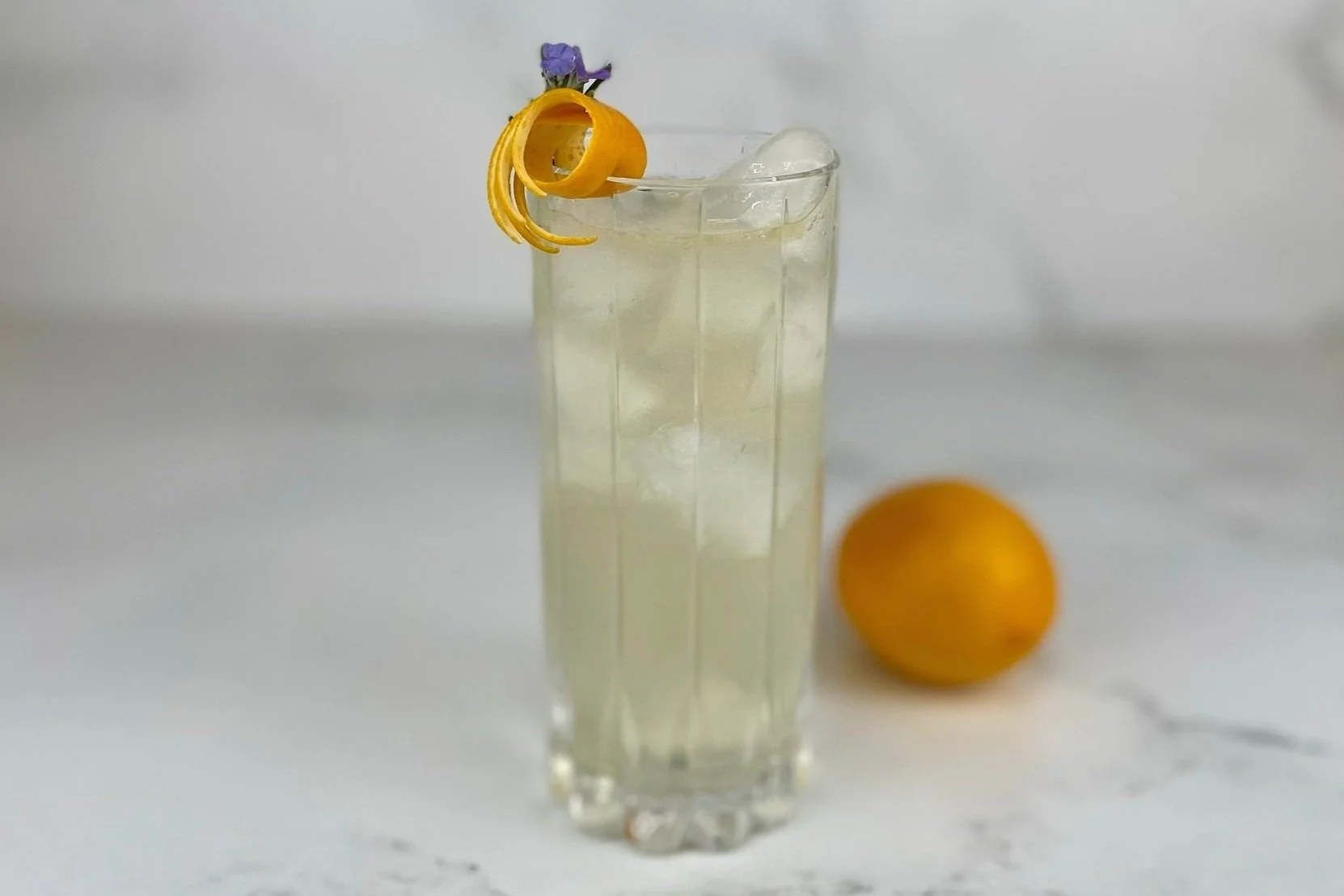 ELDERFLOWER VODKA TONIC A Simple & Exotic Cocktail! — Prep My Recipe