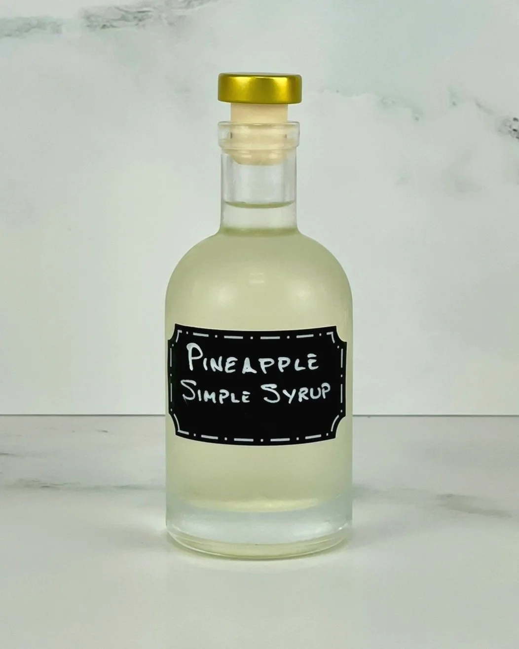 PINEAPPLE SIMPLE SYRUP Unique 2 Ingredient Recipe! — Prep My Recipe