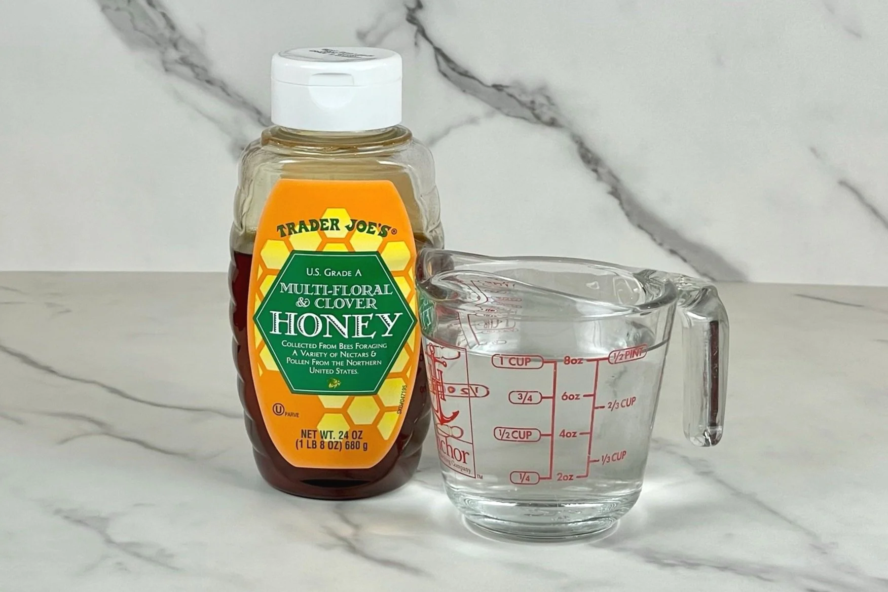 QUICK HONEY SIMPLE SYRUP Easy 2 Ingredient Recipe! — Prep My Recipe