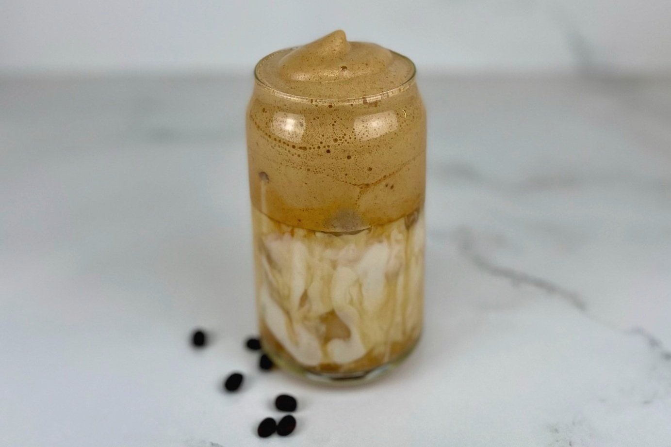 Whipped Coffee Mason Jar Set