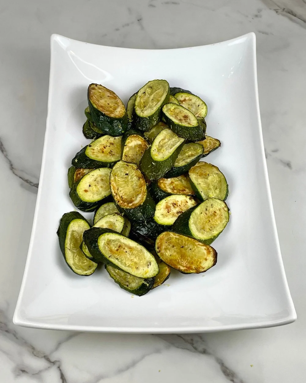 EASY ROASTED ZUCCHINI - Yummy Clean Eating Recipe! — Prep My Recipe